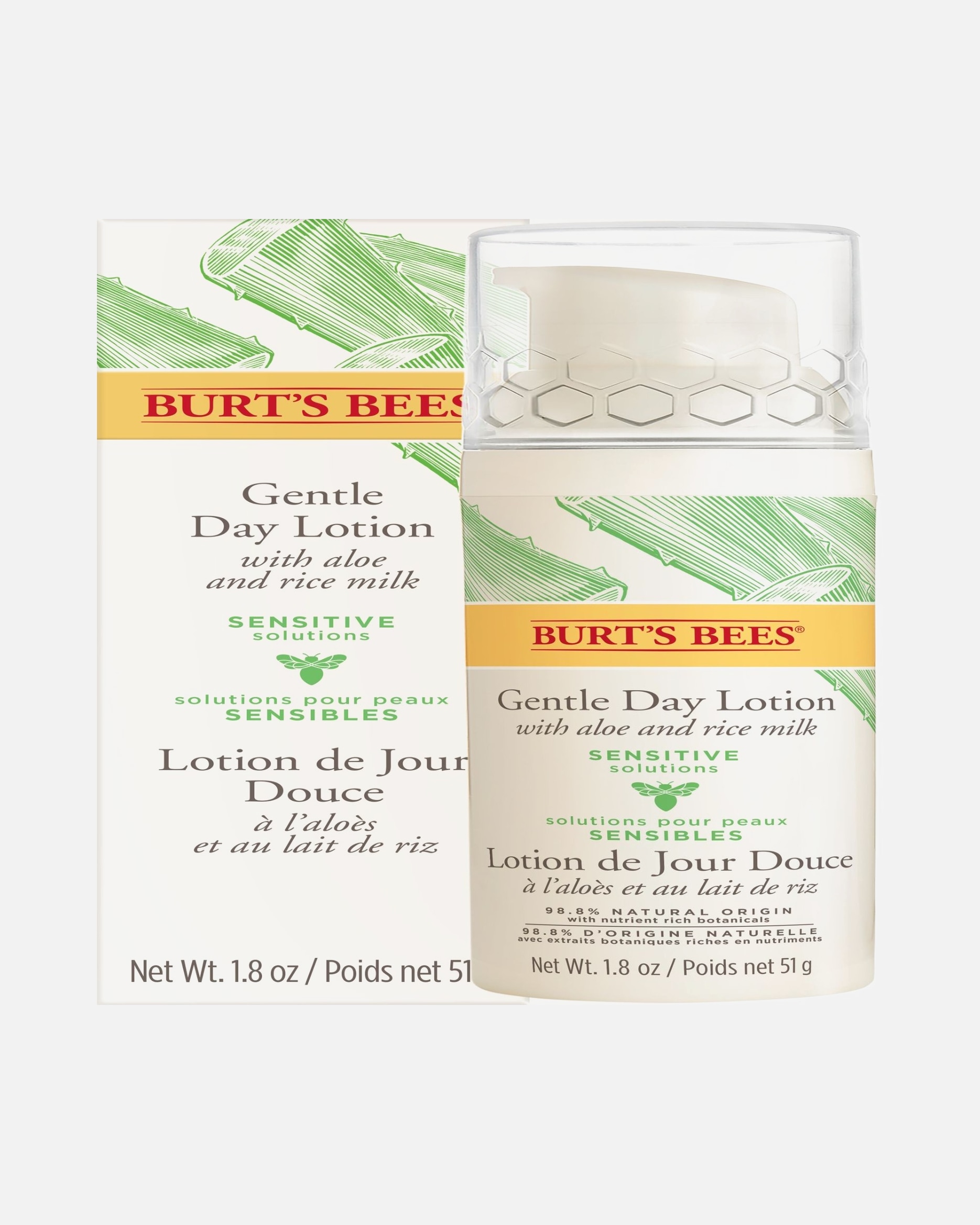 Krem do twarzy dla Unisex Burt's Bees Sensitive Day Cream 50 g