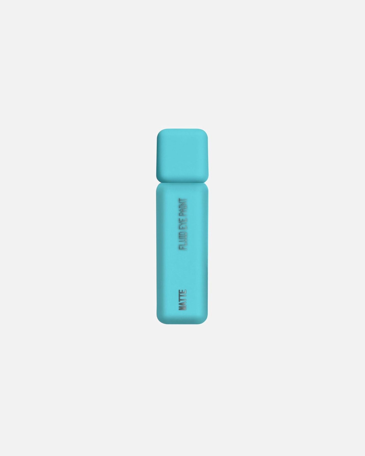 Cień do powiek dla Unisex about-face Default Brand Line Matte Fluid AQUAMAR
