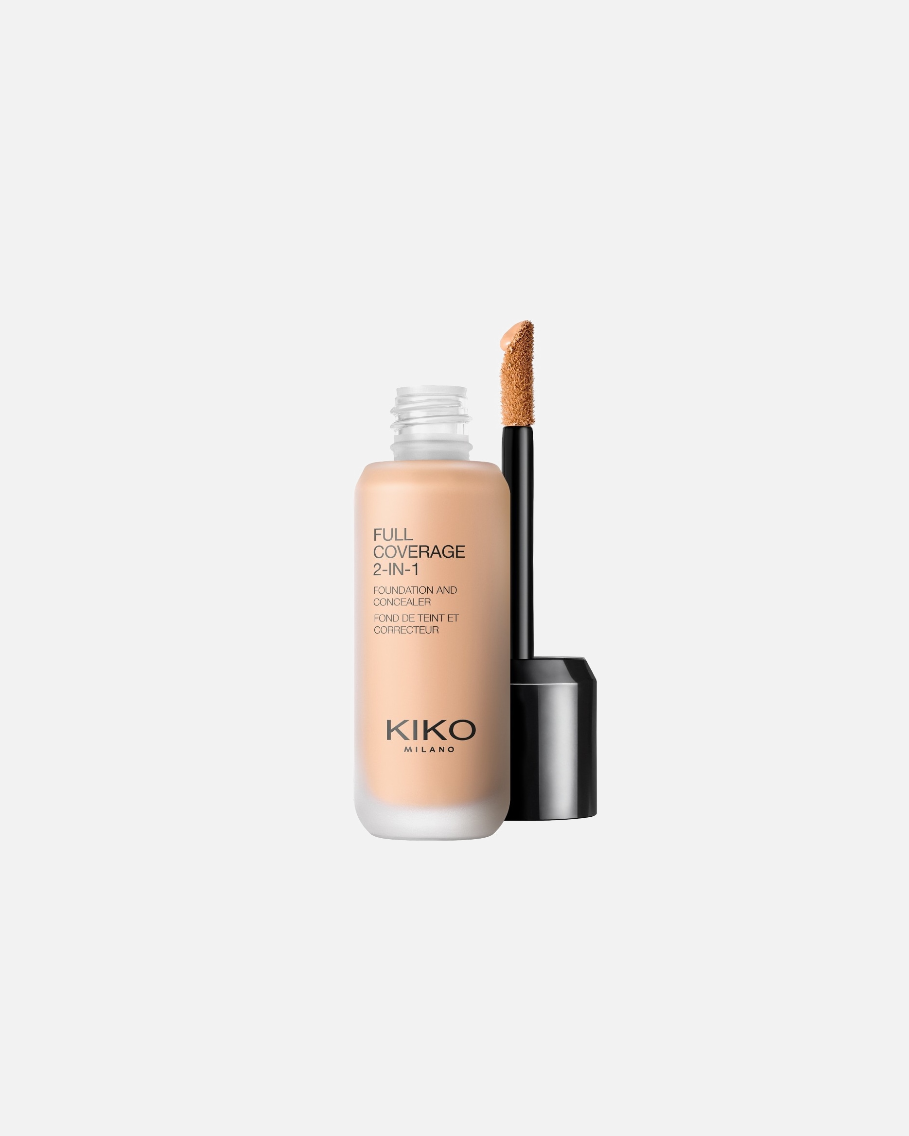 Podkład dla Unisex KIKO Milano Default Brand Line Full Coverage 2 In 1 Foundation & Concealer CR20 - COOL ROSE
