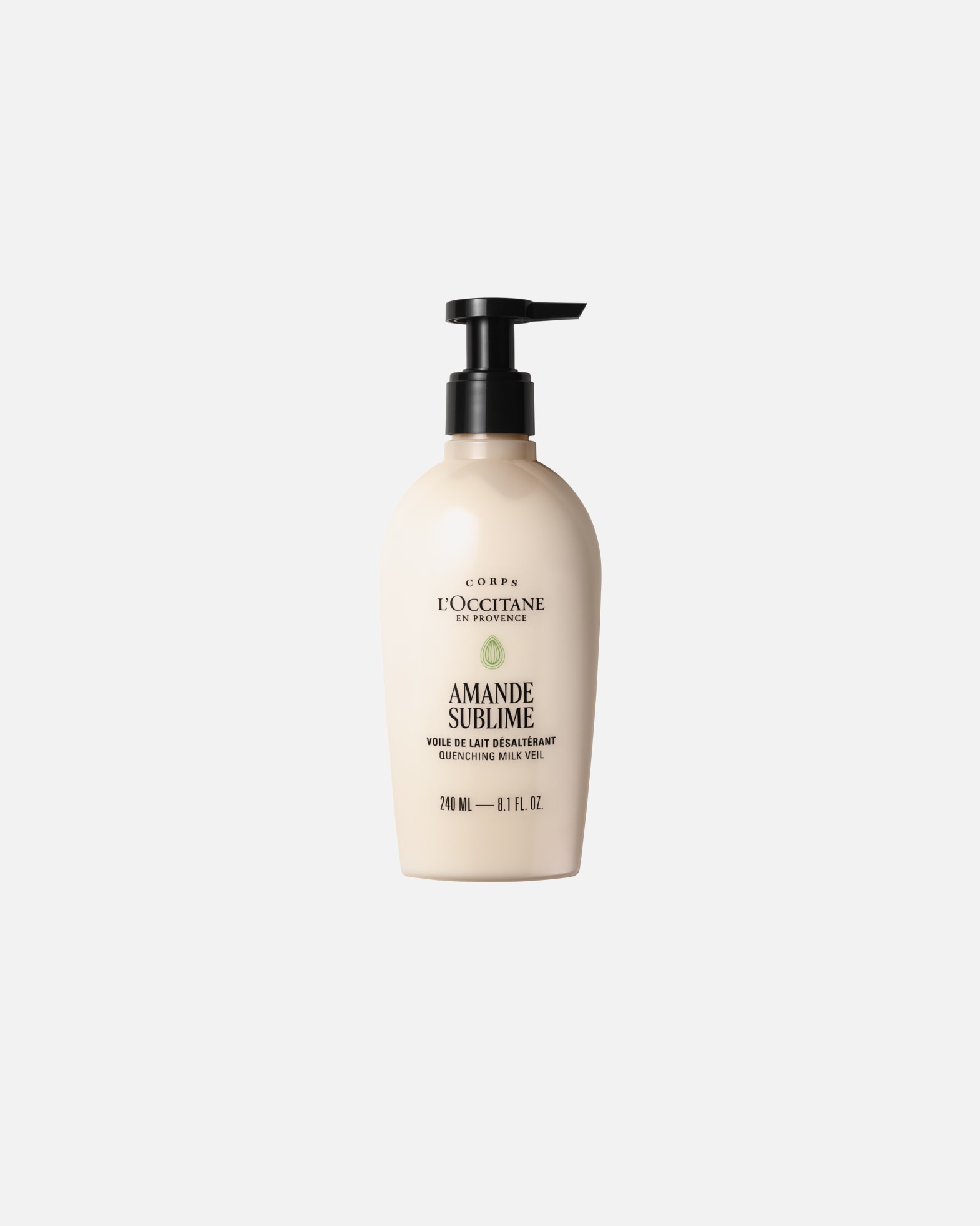 Emulsja do ciała dla Unisex L’Occitane Amande Sublime Body Milk Veil 240 ml