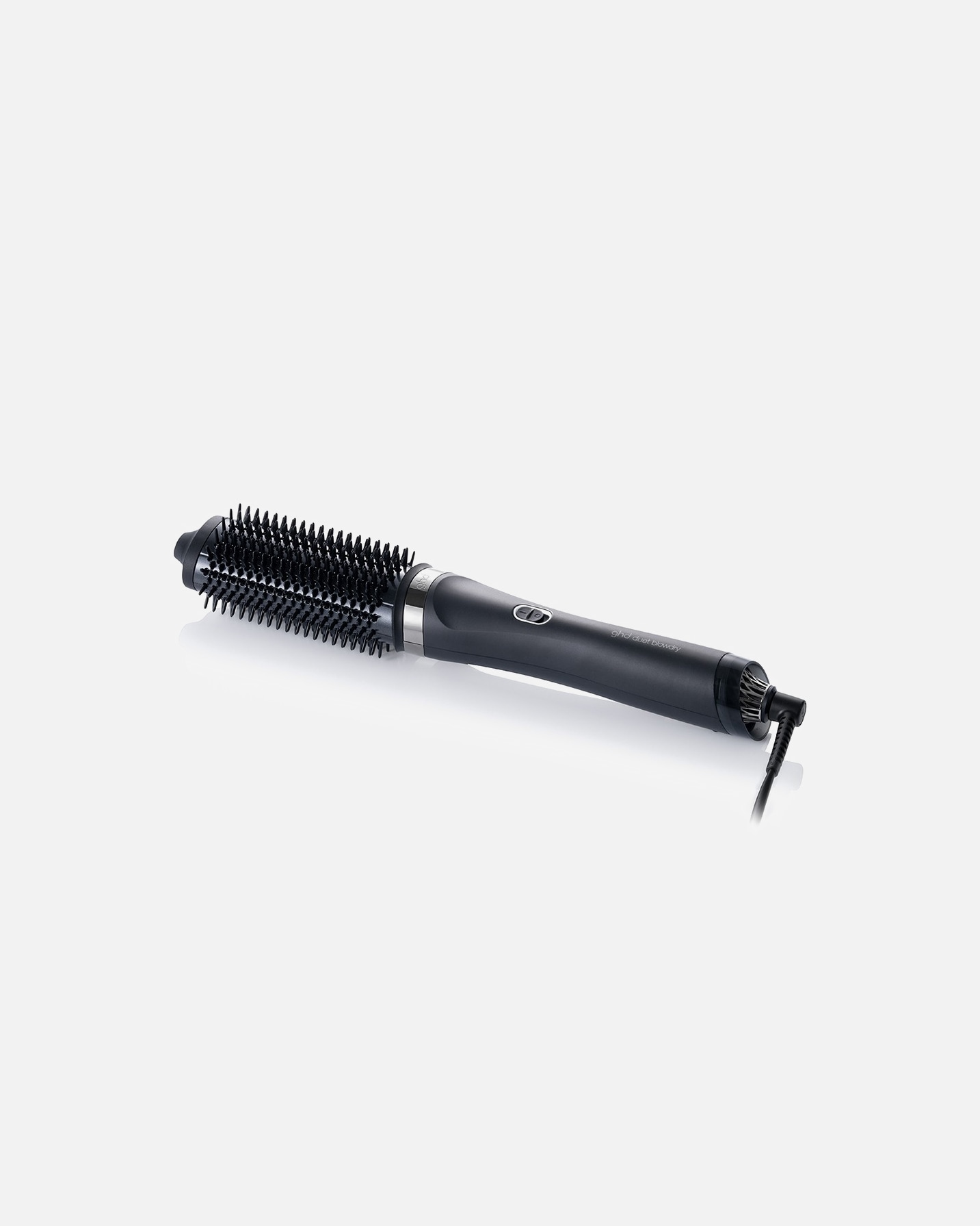 Lokówka elektryczna dla Unisex ghd Wet-to-Dry duet blowdry™ szczotka do suszenia włosów Black