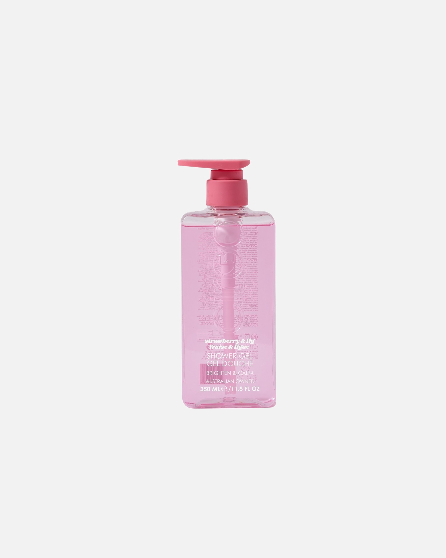 Żel pod prysznic dla Unisex Ciroa Beauty Strawberry and Fig 350 ml