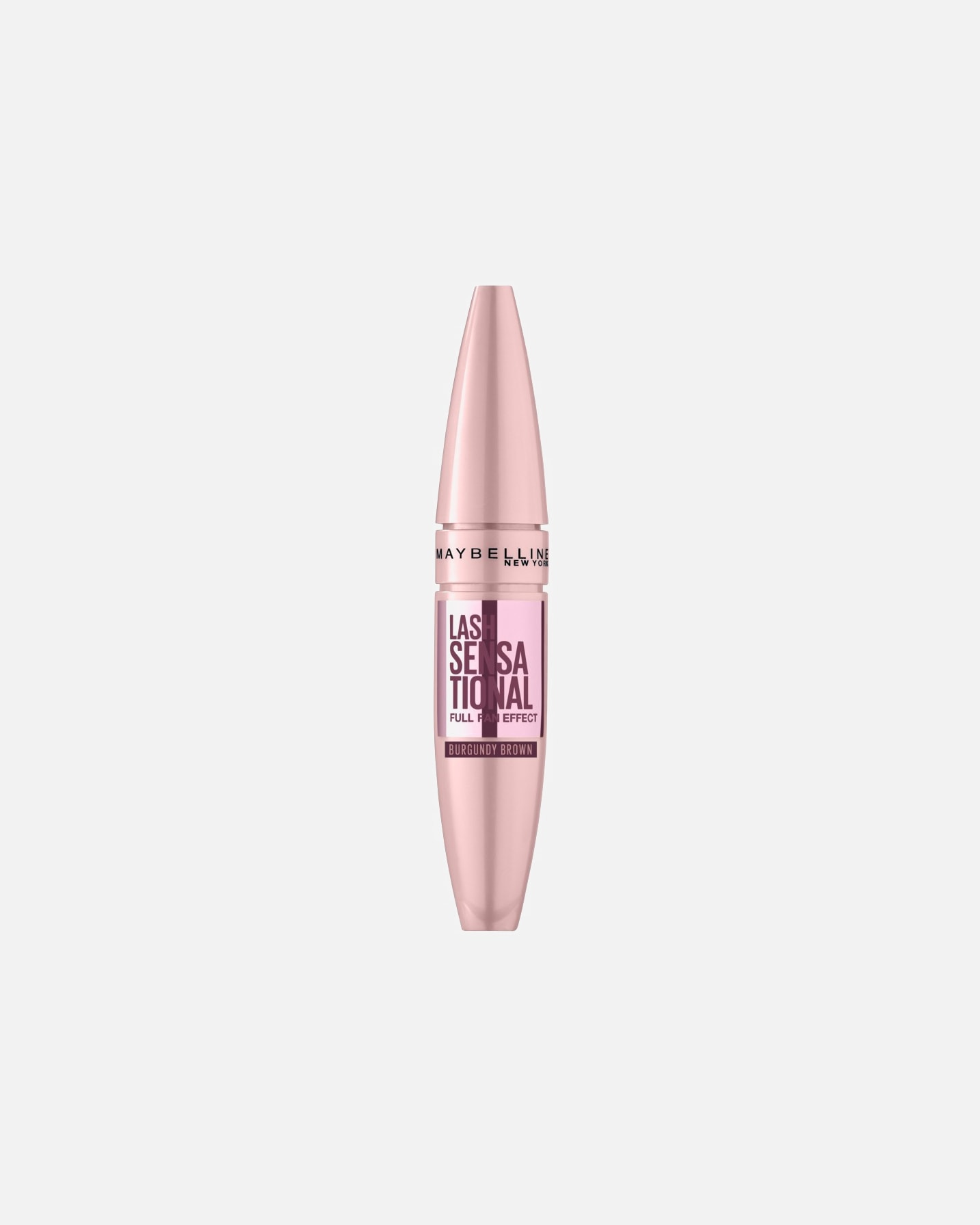 Maskara dla Unisex Maybelline Lash Sensational 06 - BURGUNDY ROSE