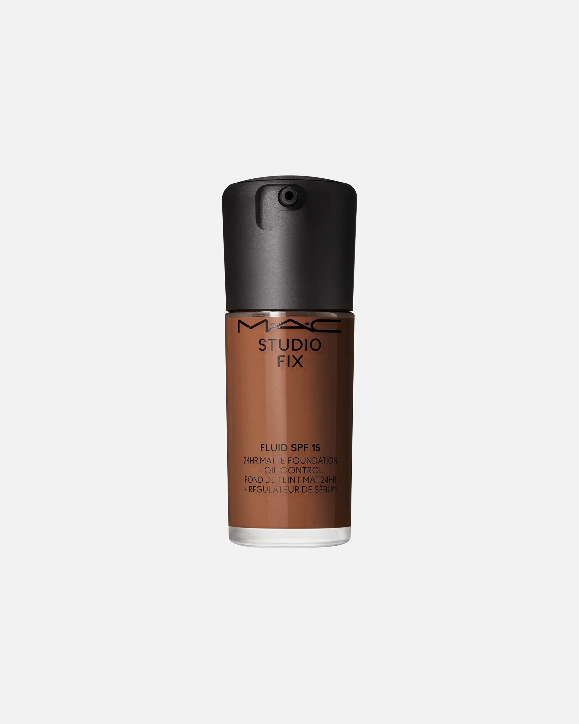 Podkład dla Unisex MAC Studio Studio Fix Fluid SPF 15 24HR Matte Foundation + Oil Control NW53