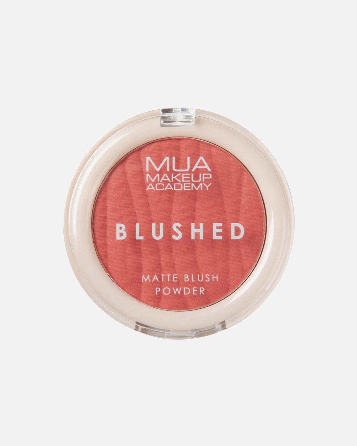 Róż dla Unisex MUA Makeup Academy MUA BLUSHED MATTE POWDER BLUSHER ROSE TEA