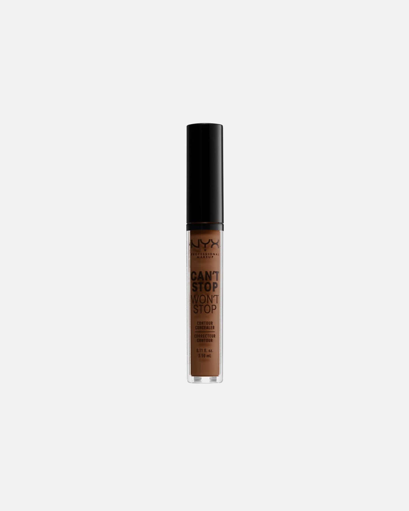 Korektor dla Unisex NYX Professional Makeup Ślub Can't Stop Won't Stop Contour Concealer Korektor do konturowania 20 - MOCHA