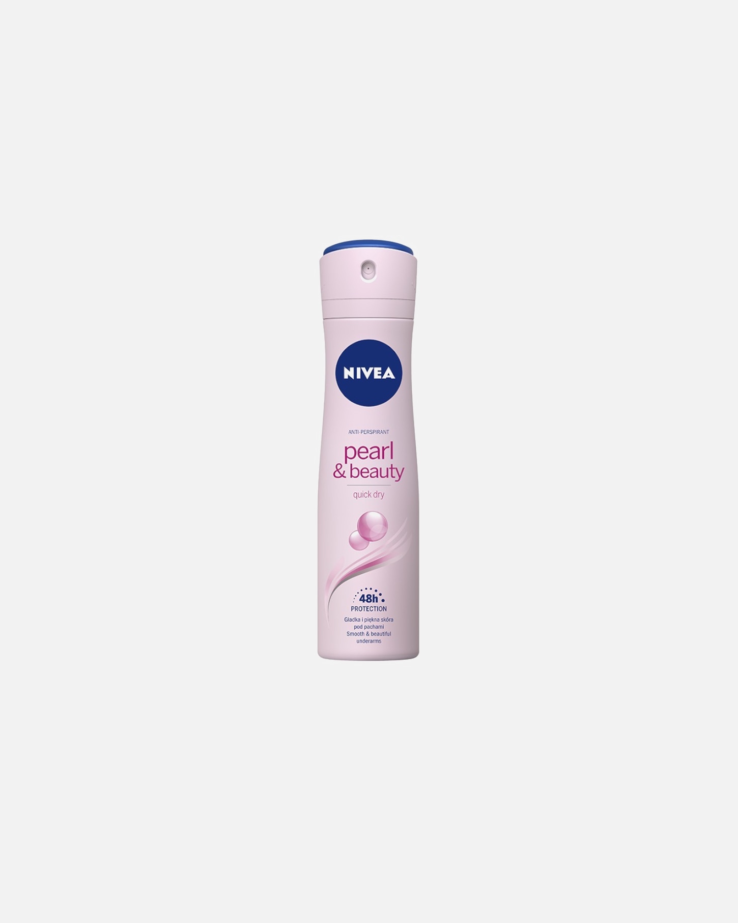 Antyprespirant dla Unisex NIVEA Pearl & Beauty Antyperspirant damski w spray'u 150 ml