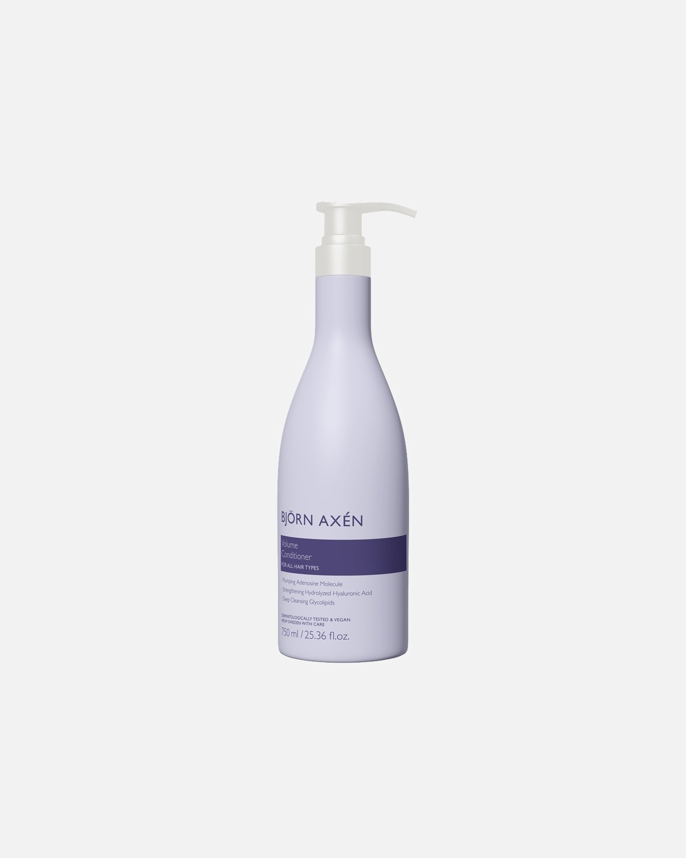 Odżywka do włosów do spłukiwania dla Unisex BJÖRN AXÉN Volume 750 ml