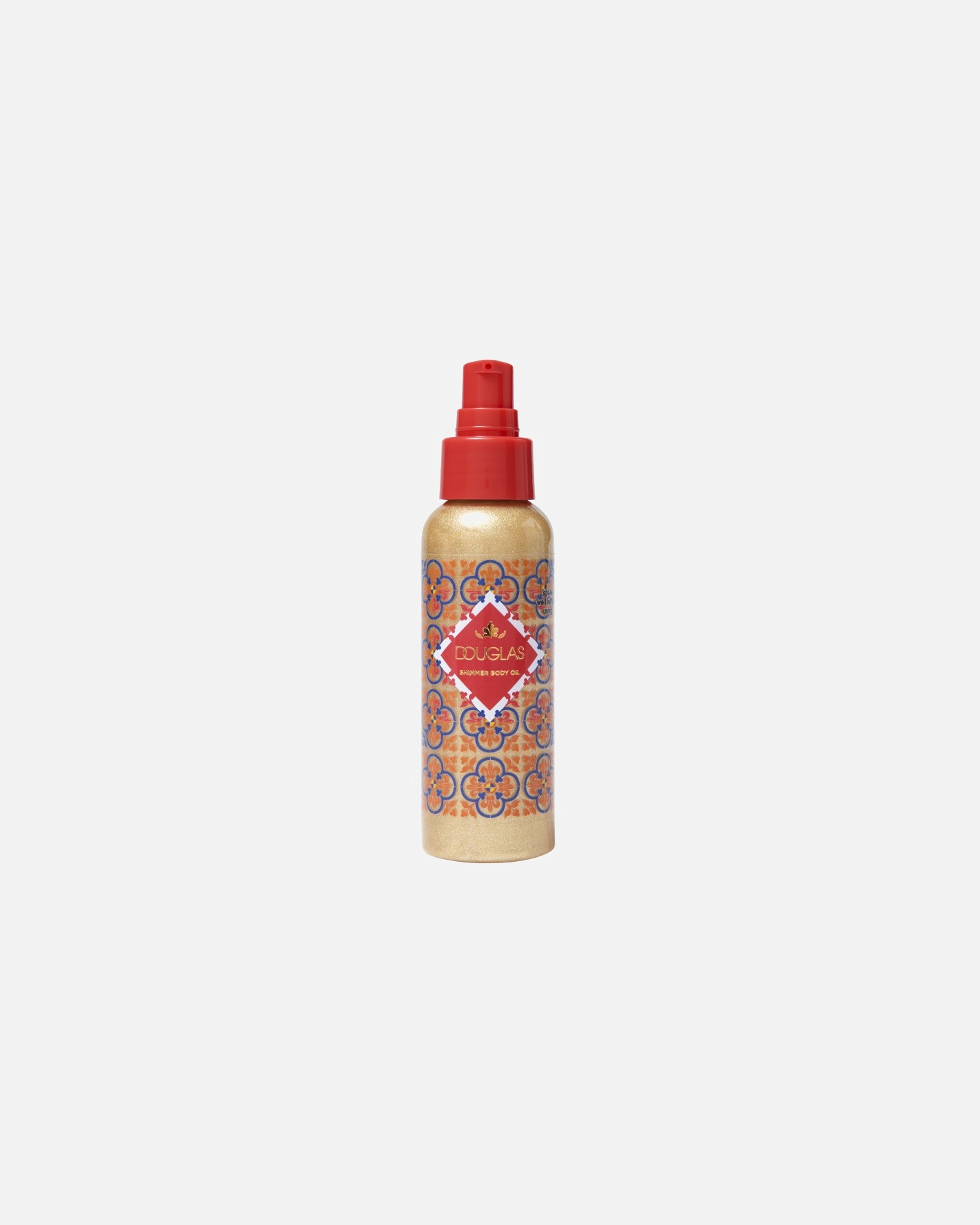 Olejek do ciała dla Unisex Douglas Collection Seasonal Italian Summer 100 ml