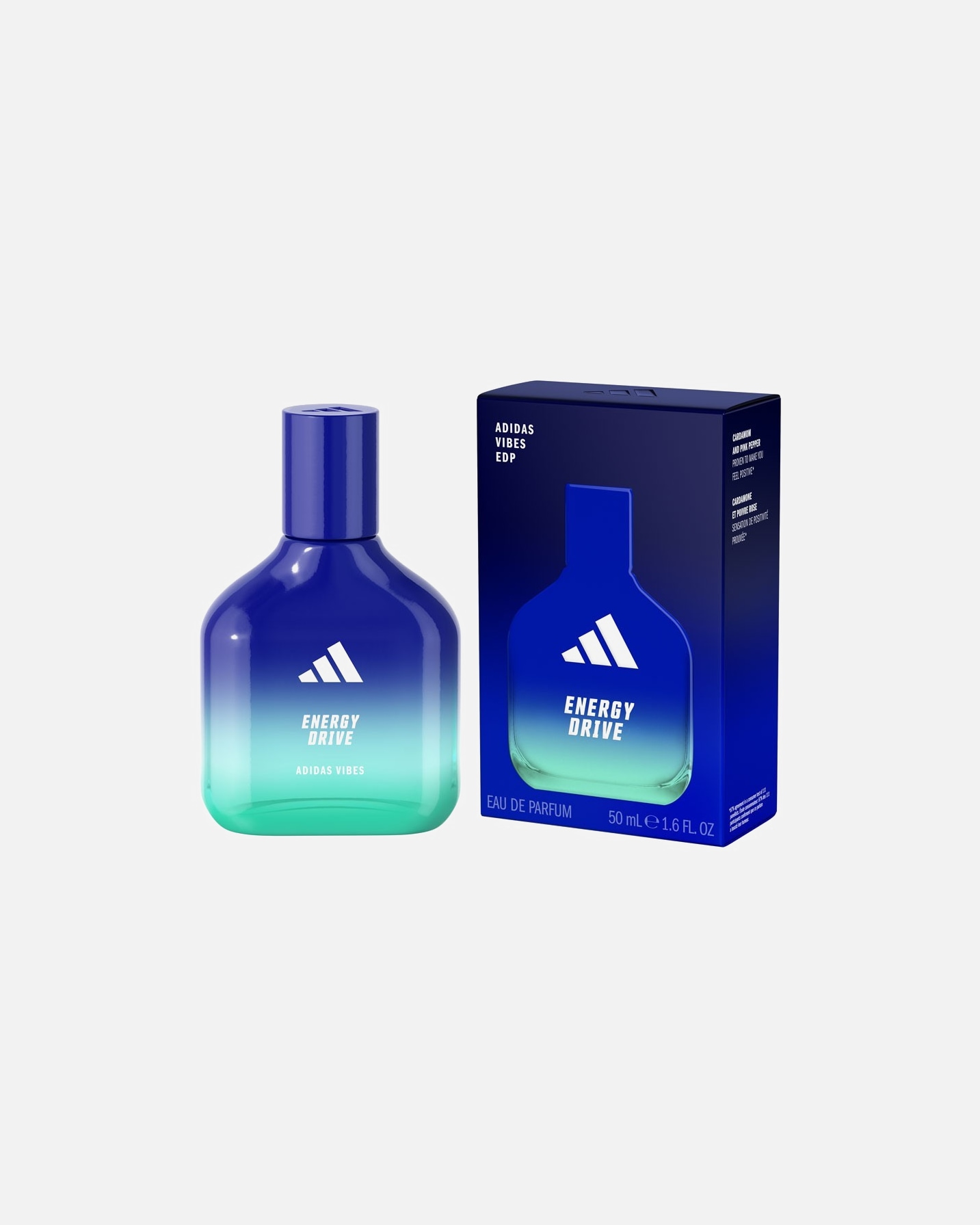 Woda perfumowana dla Unisex adidas Vibes Energy Drive 50 ml