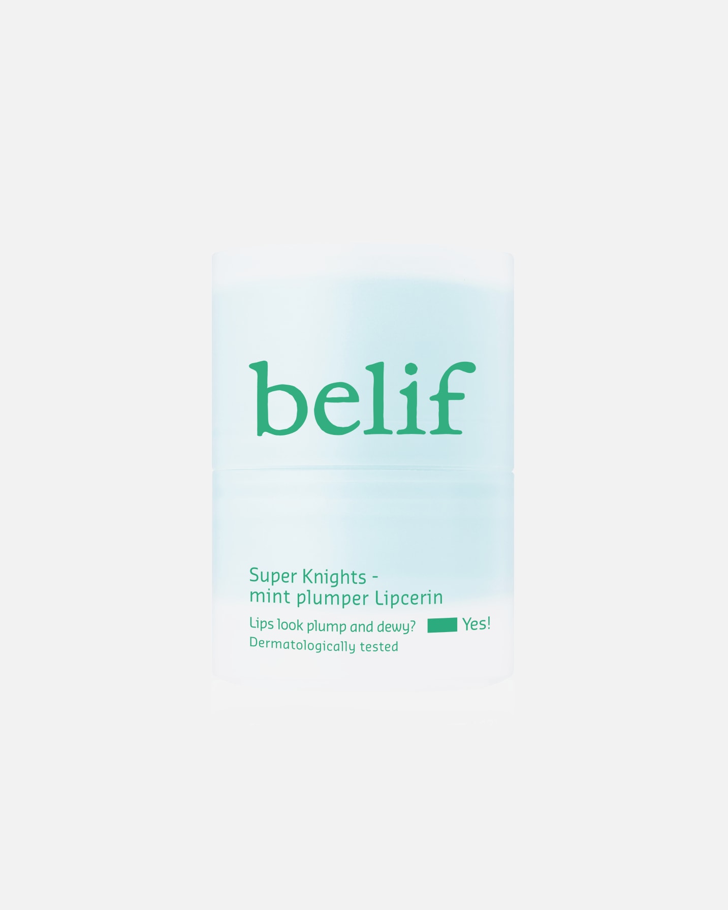 Balsam do ust dla Unisex belif Mint Plumper Lipcerin 15 ml