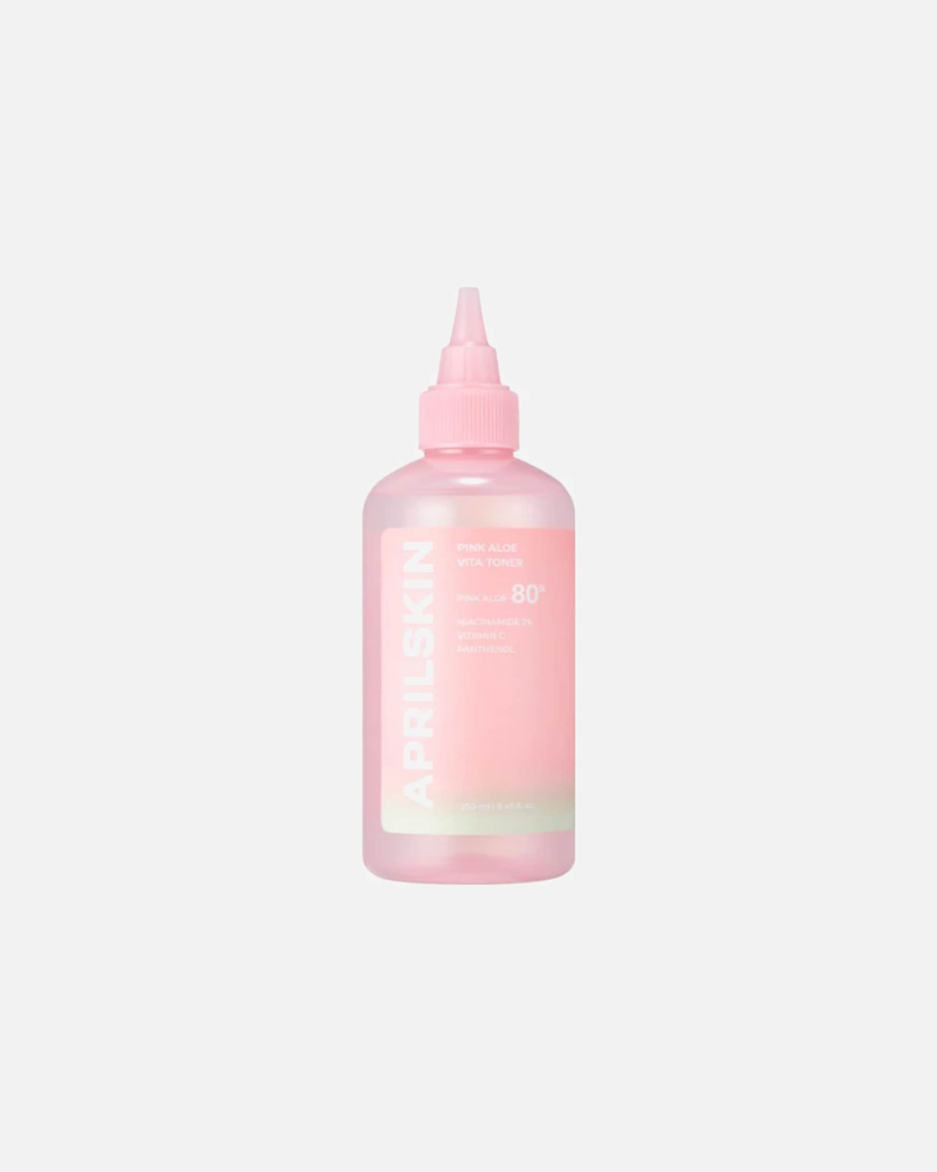 Tonik do twarzy dla Unisex APRILSKIN Default Brand Line Pink Aloe Vita Toner 250 ml