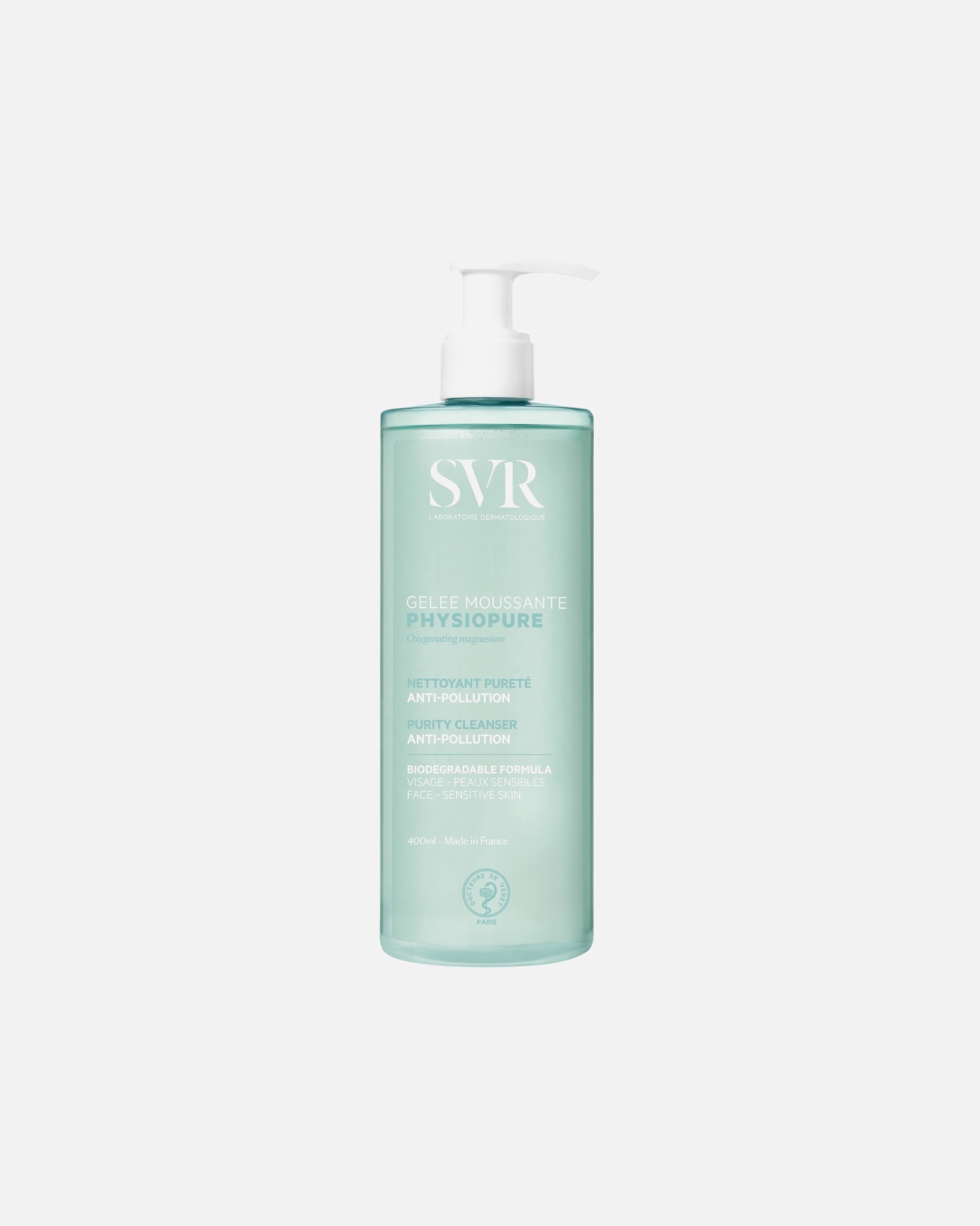 Żel myjący do twarzy dla Unisex SVR 400 ml