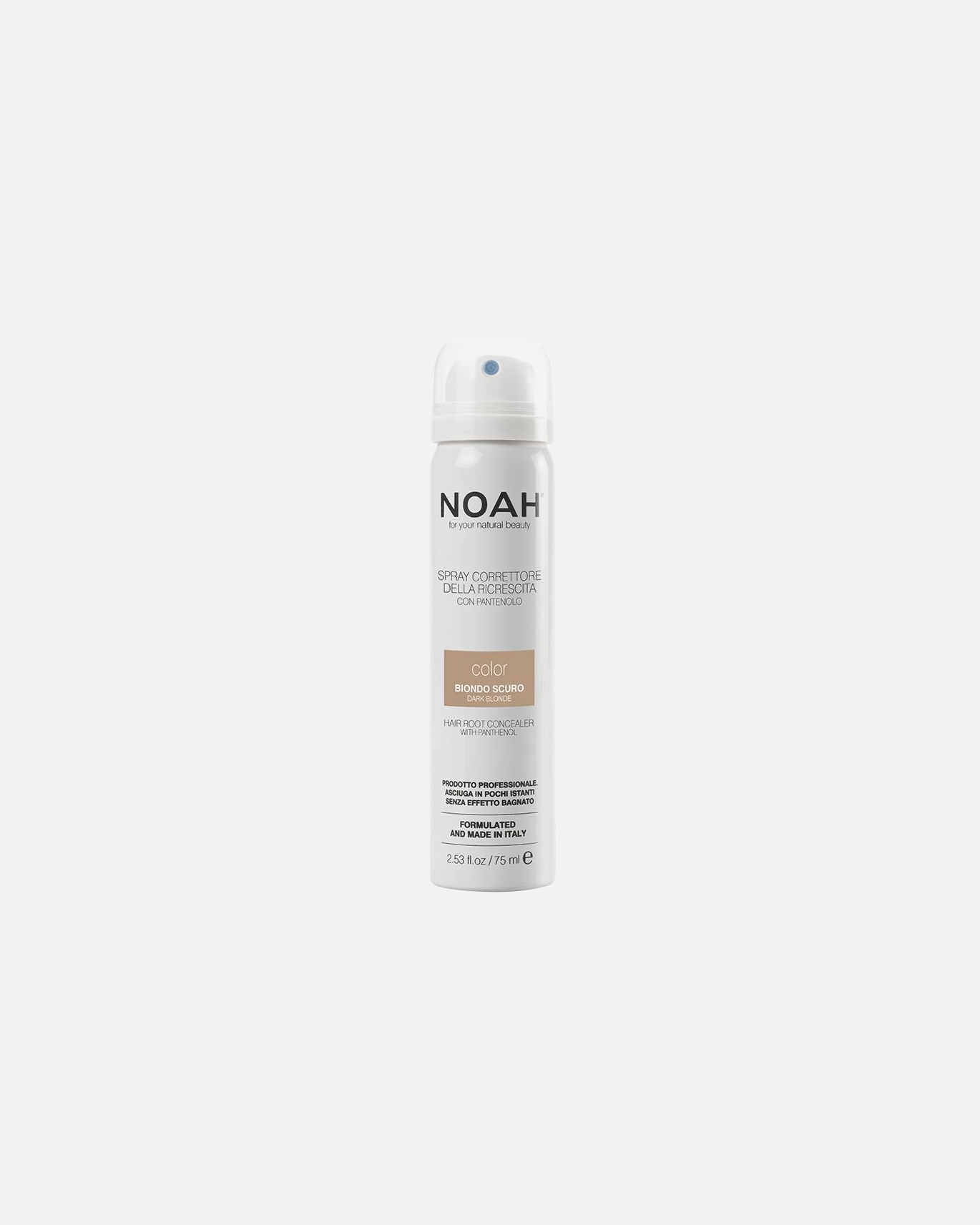 Spray do linii włosów dla Unisex Noah HAIR ROOT CONCEALER BIONDO SCURO - DARK BLONDE