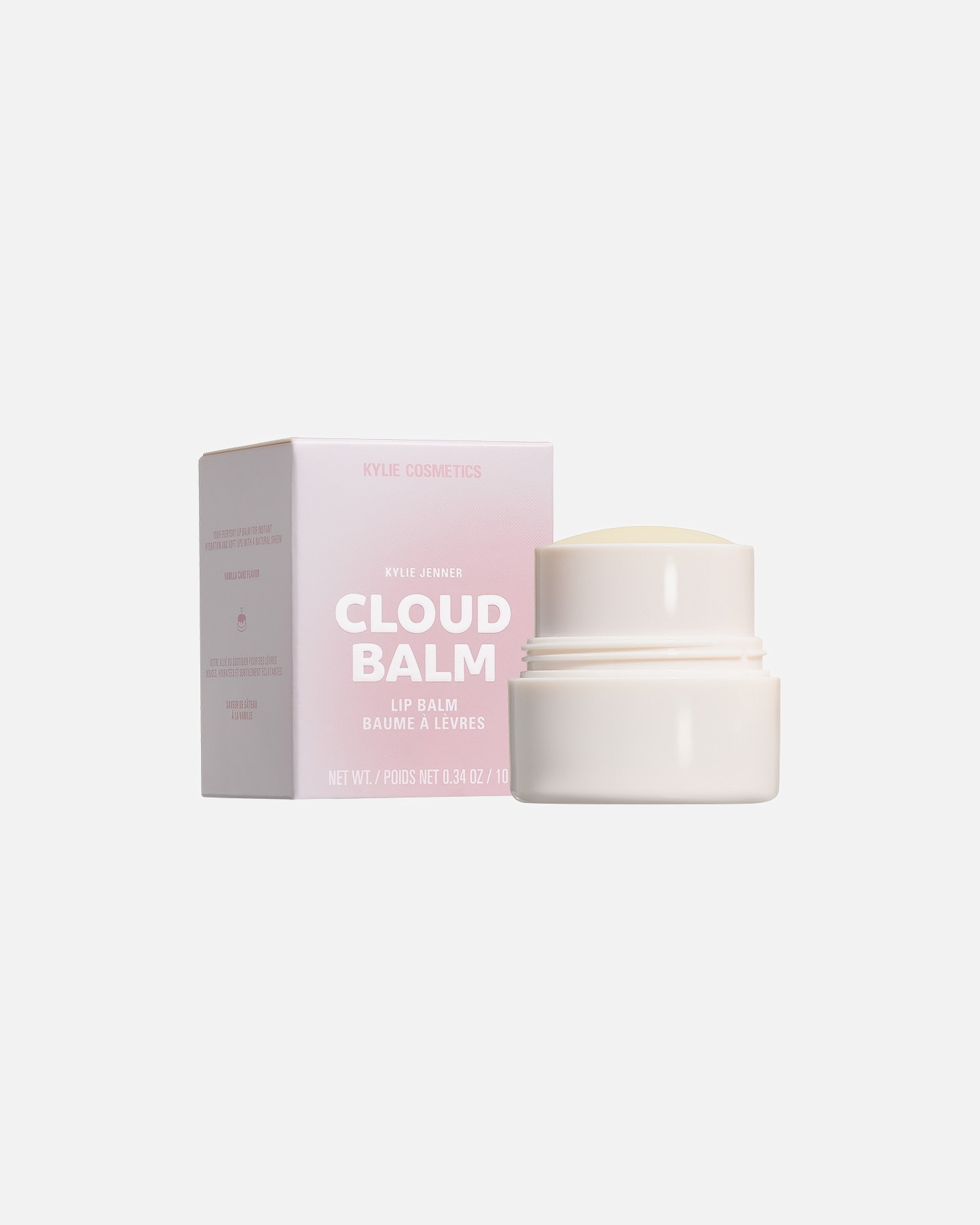 Balsam do ust dla Unisex KYLIE COSMETICS Summer Cloud Balm 1 - CLEAR