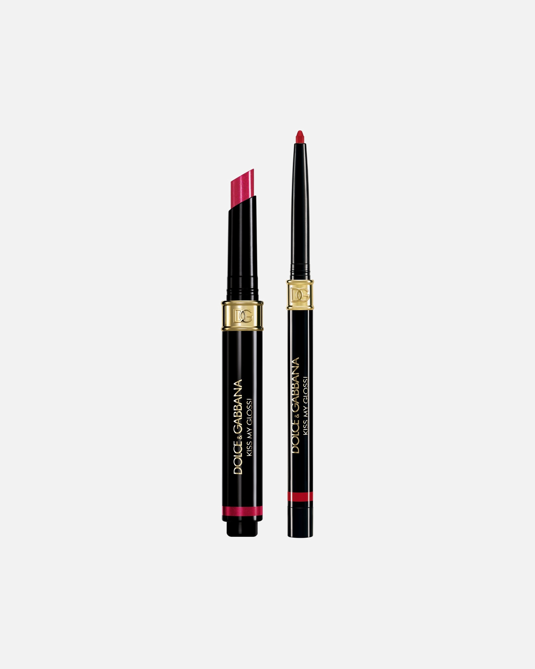Błyszczyk do ust dla Unisex Dolce&Gabbana Kiss My Gloss! 5 - RED GLOSS