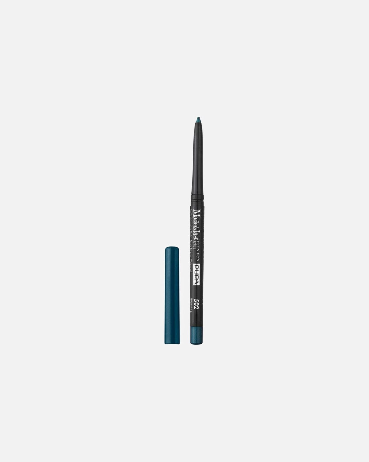 Eyeliner dla Unisex PUPA Milano Made to Last Definition Eyes 502 - ELEGANT PEACOCK
