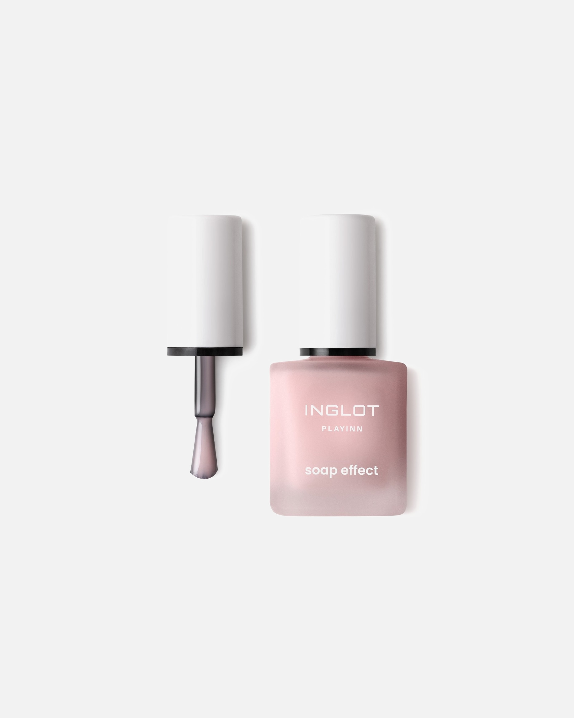 Lakier do paznokci dla Unisex Inglot ODŻYWKA SOAP EFFECT PLAINN 30