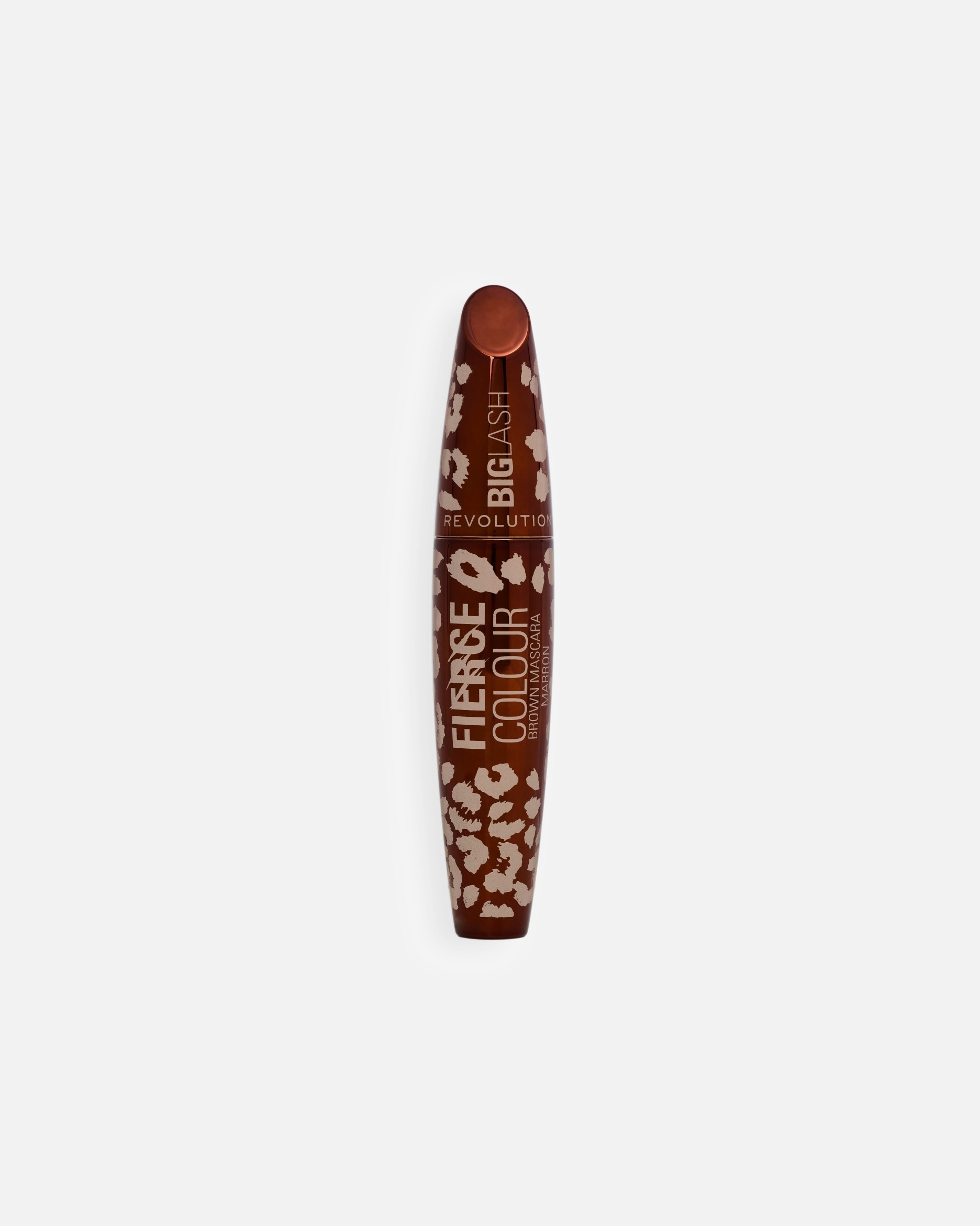 Maskara dla Unisex REVOLUTION Big Lash Fierce Colour MOCHA BROWN