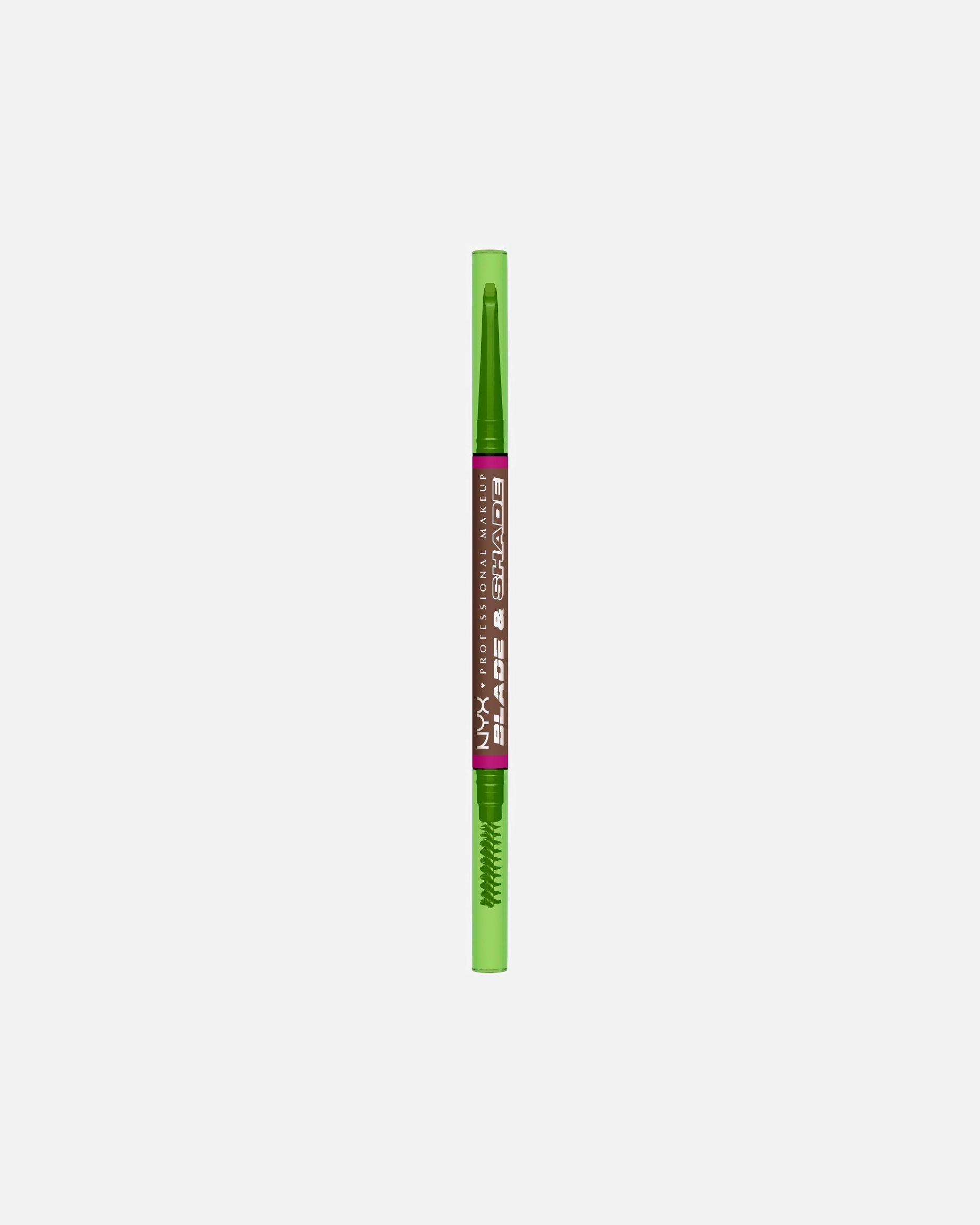 Kredka do brwi dla Unisex NYX Professional Makeup Blade & Shade Nano Chocolate