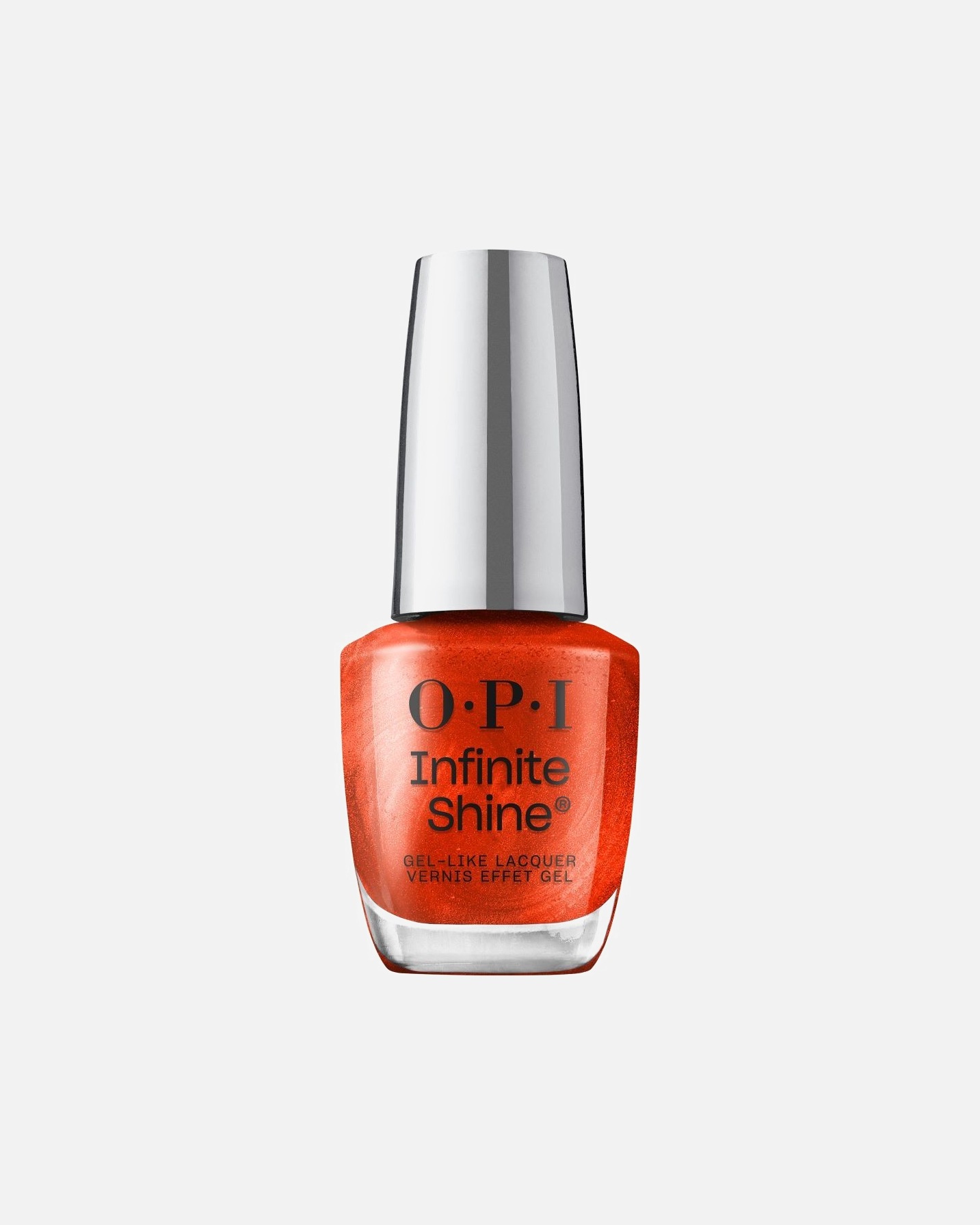 Lakier do paznokci dla Unisex OPI Nail Lacquer Holiday 2025 - Good Enough To Treat HRS20 - I M A NATURAL GINGERBREAD
