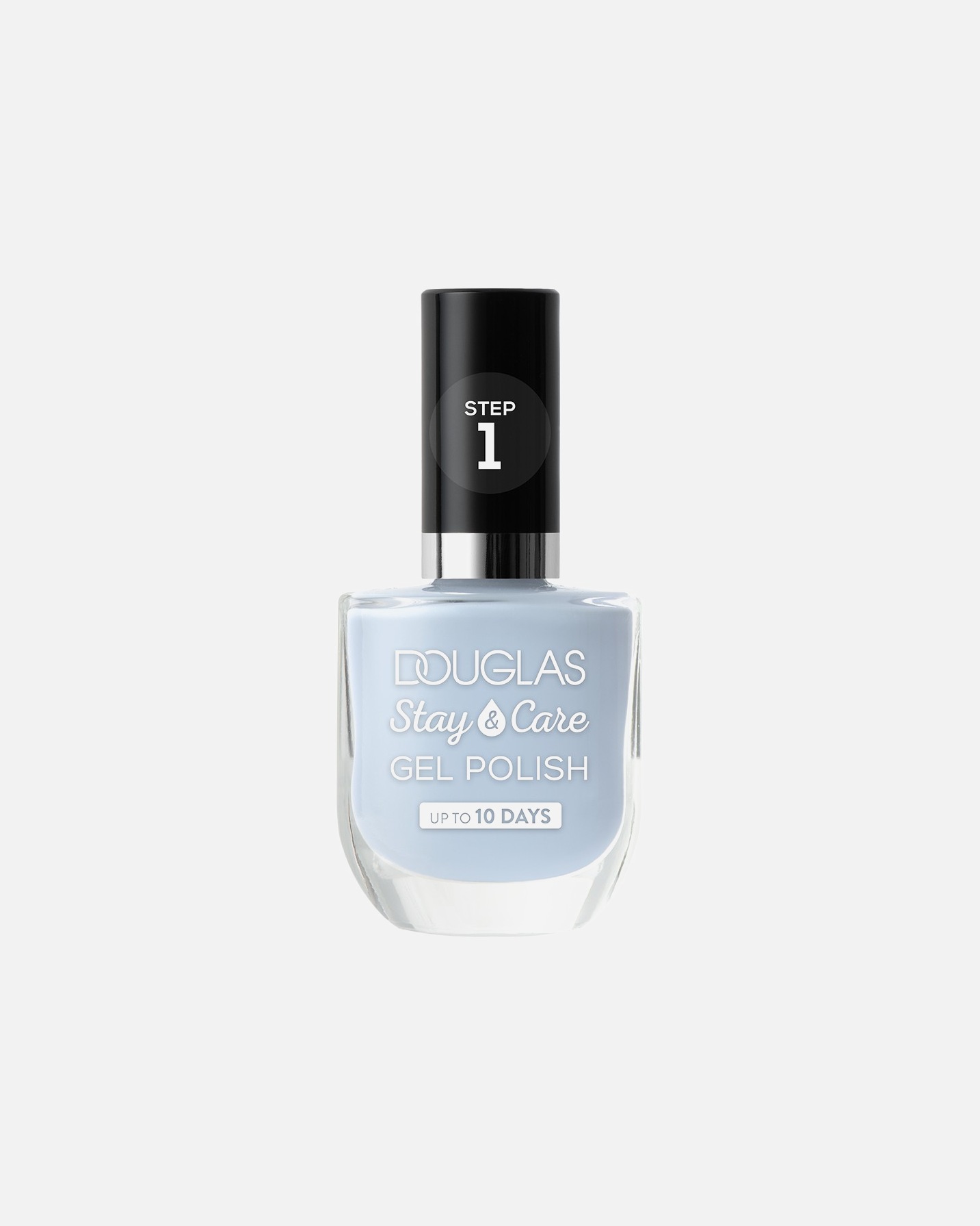 Lakier do paznokci dla Unisex Douglas Collection Make-Up Stay & Care Gel Nail Polish Nr.21 - Fly Like A Bird