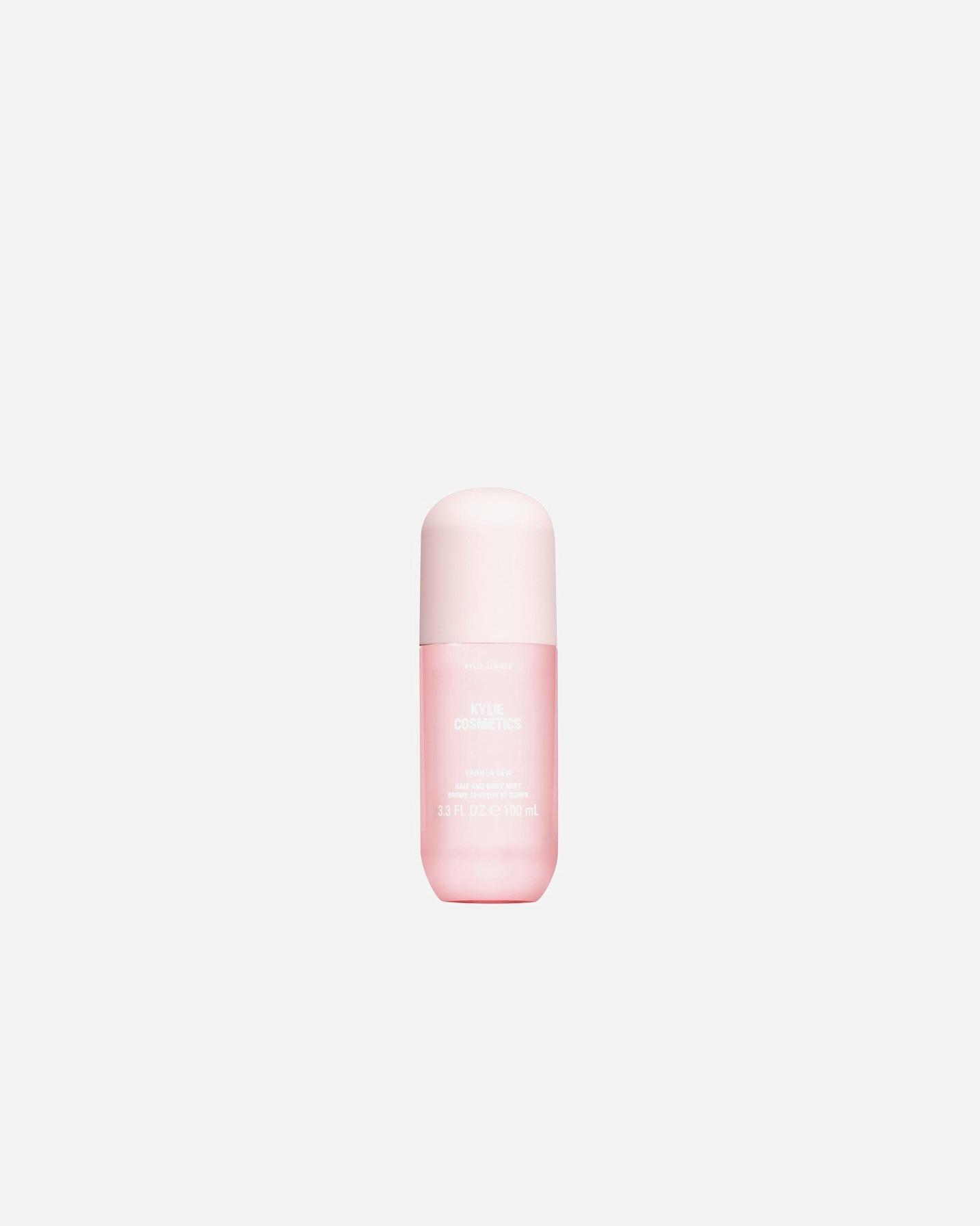 Spray do ciała dla Kobieta KYLIE COSMETICS Vanilla Dew Hair & Body Mist 100 ml