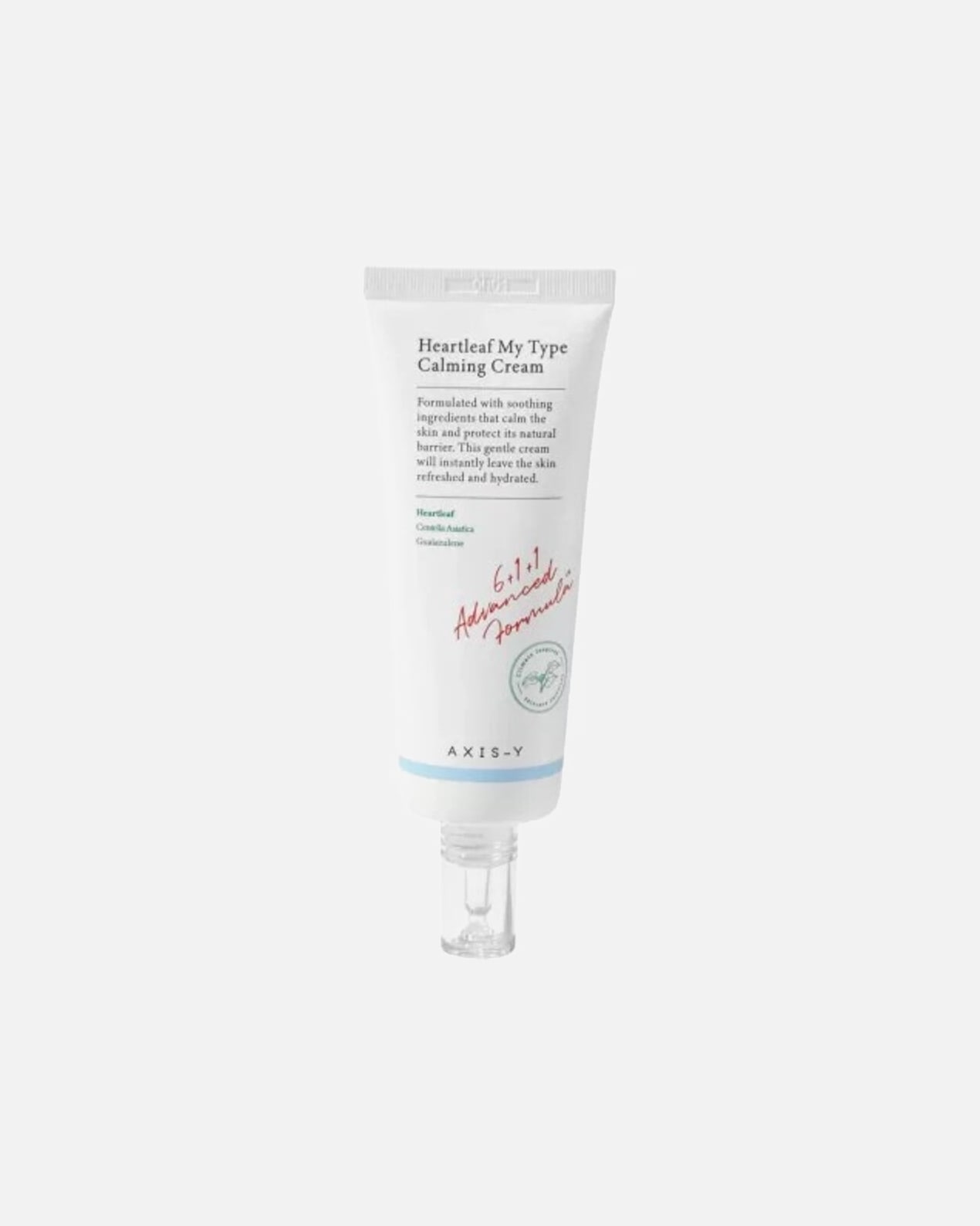 Krem do twarzy dla Unisex AXIS-Y HEARTLEAF MY-TYPE CALMING CREA 60 ml