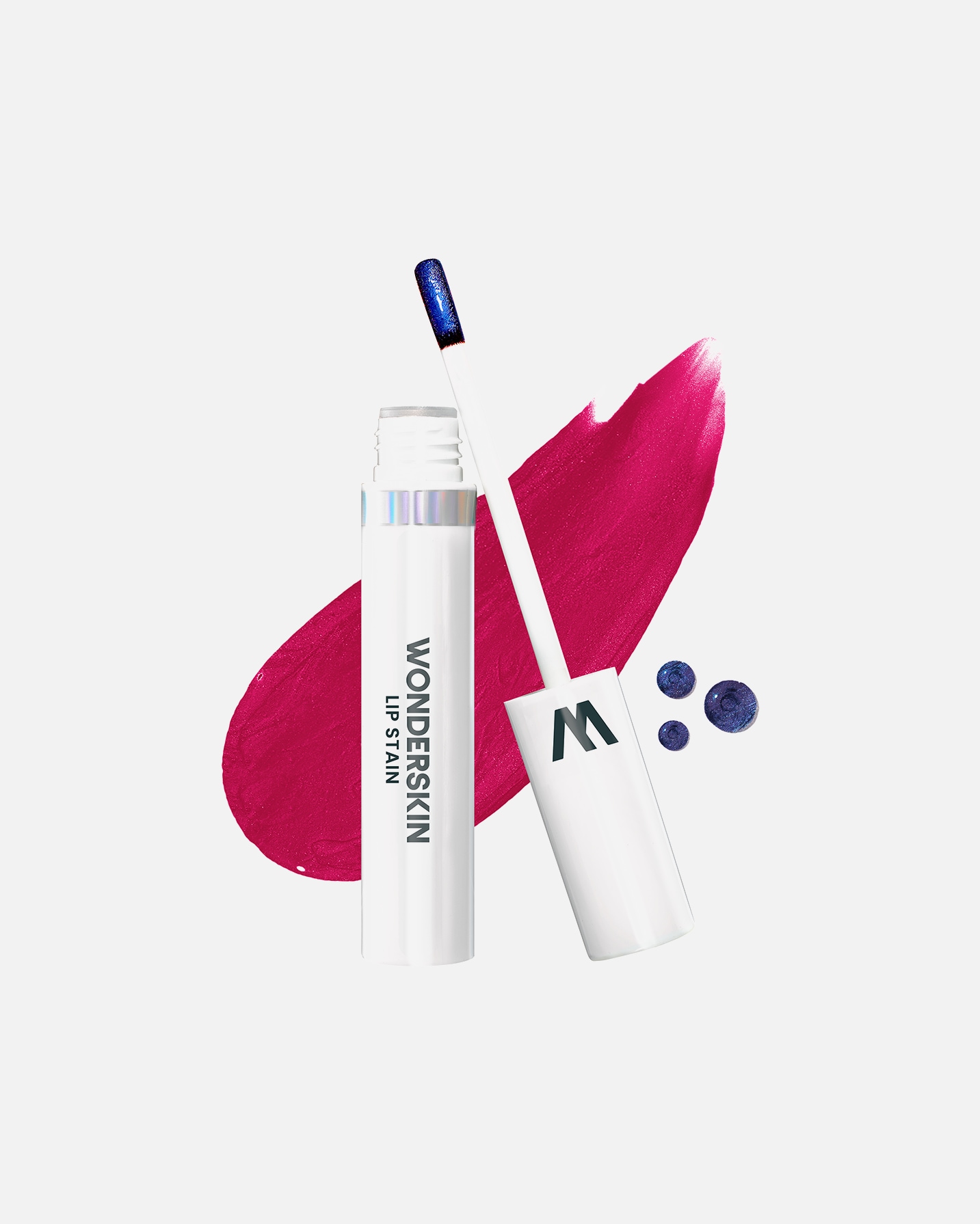 Pomadka do ust dla Unisex WONDERSKIN Default Brand Line WONDER BLADING ALL-DAY LIP STAIN DARLING