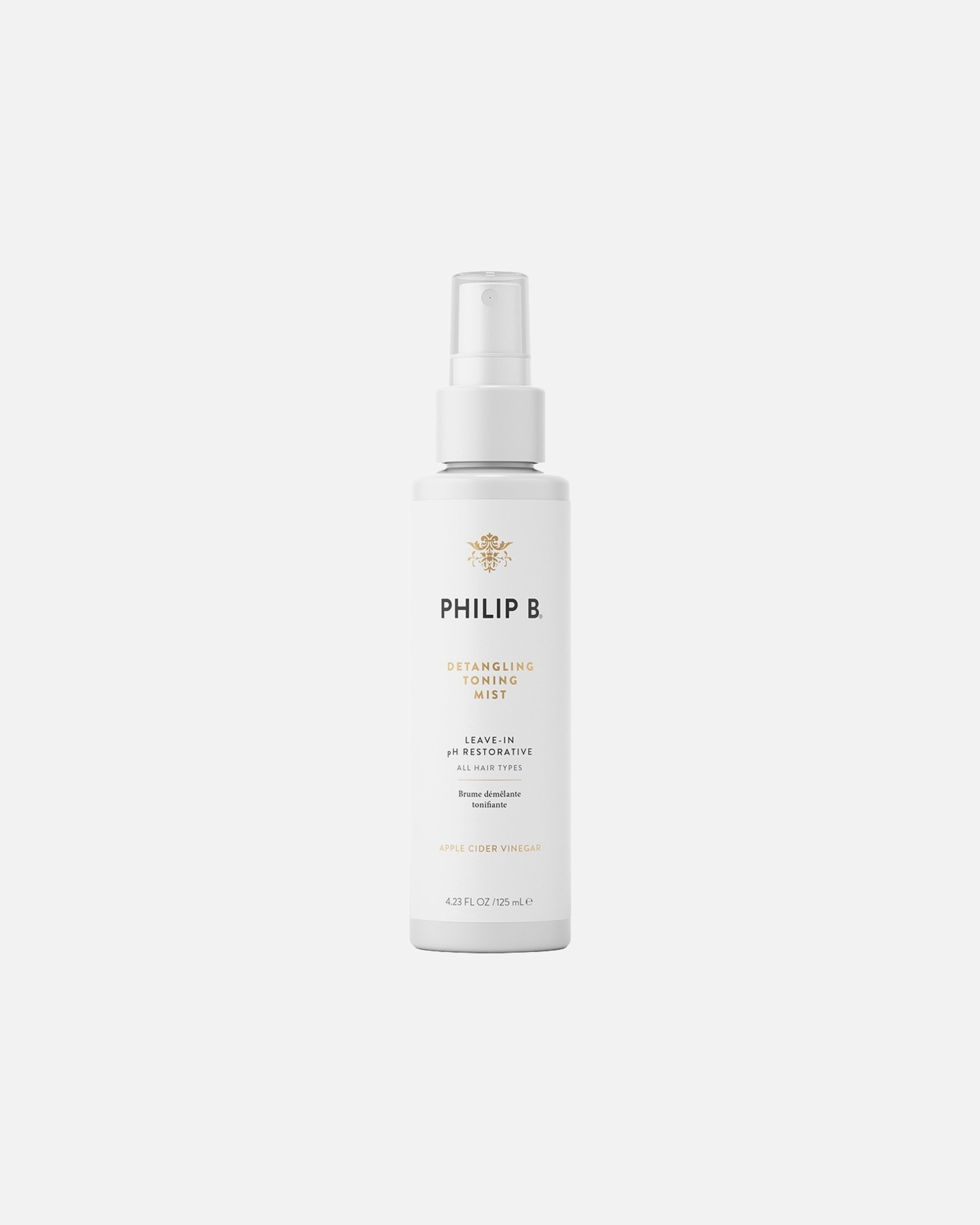Tonik do włosów dla Unisex Philip B. pH Restorative Detangling Toning 125 ml