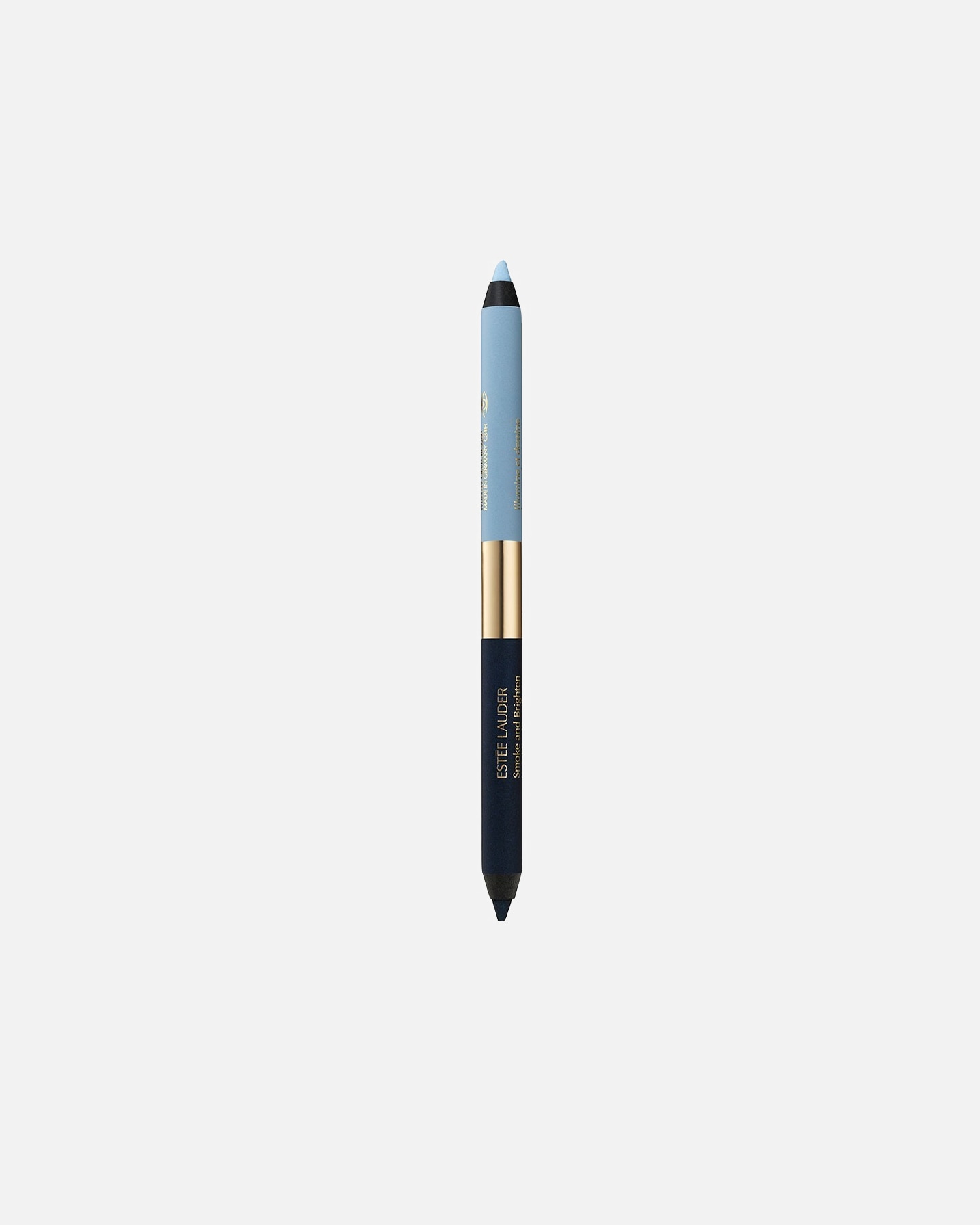Kredka do oczu dla Unisex Estée Lauder Smoke and Brighten Kajal Eyeliner Duo 01 - MARINE SKY BLUE