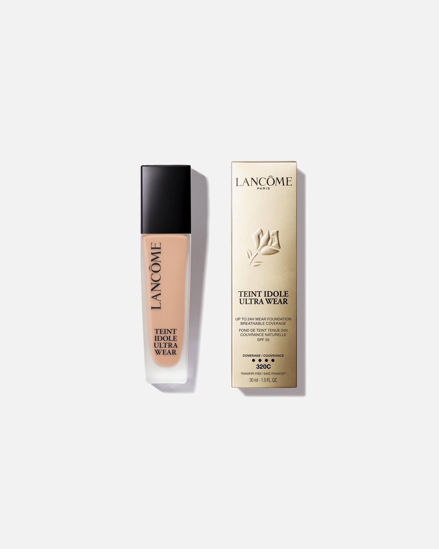 Podkład dla Unisex Lancôme Teint Idole Ultra Wear 24H LONGWEAR FOUNDATION 320C (previously 032/038)