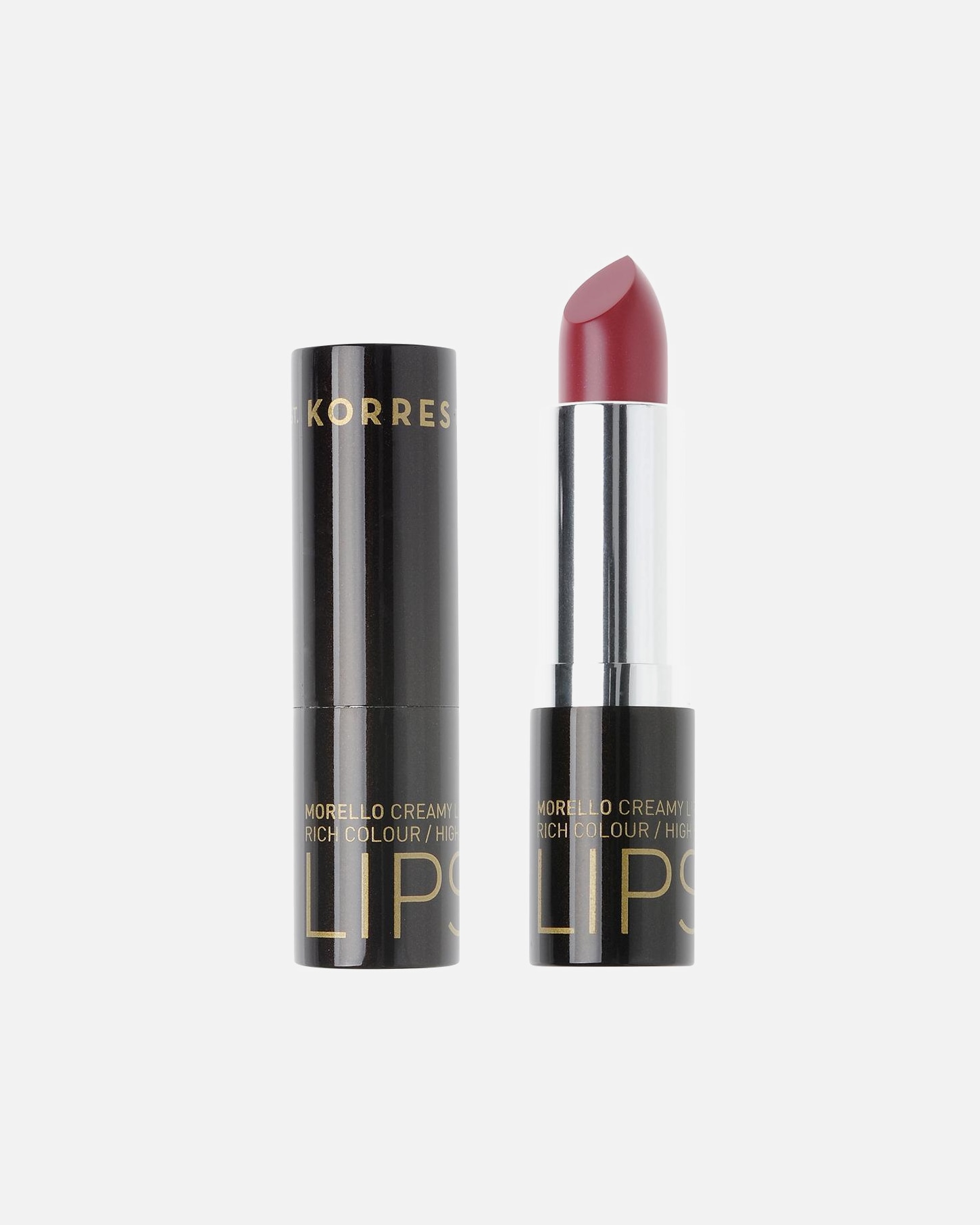 Balsam do ust dla Kobieta KORRES Morello Creamy Lipstick 56 Lush Cherry