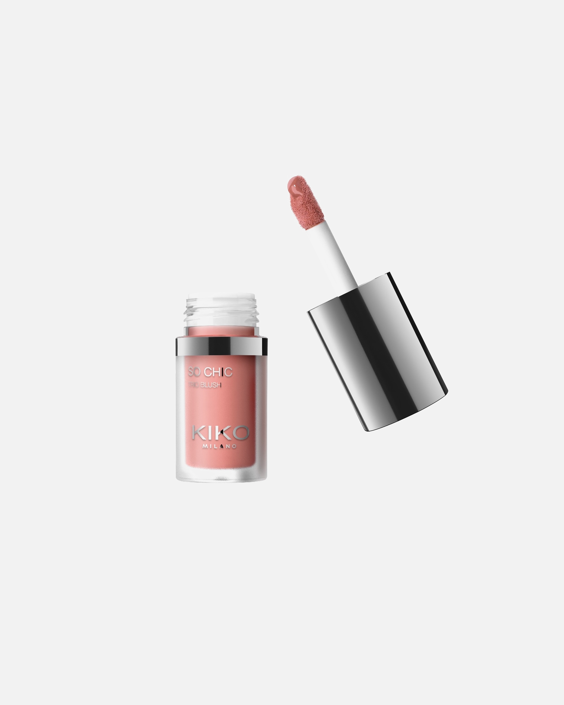 Róż dla Unisex KIKO Milano Default Brand Line So Chic Trio 1 - SUGAR SPICE