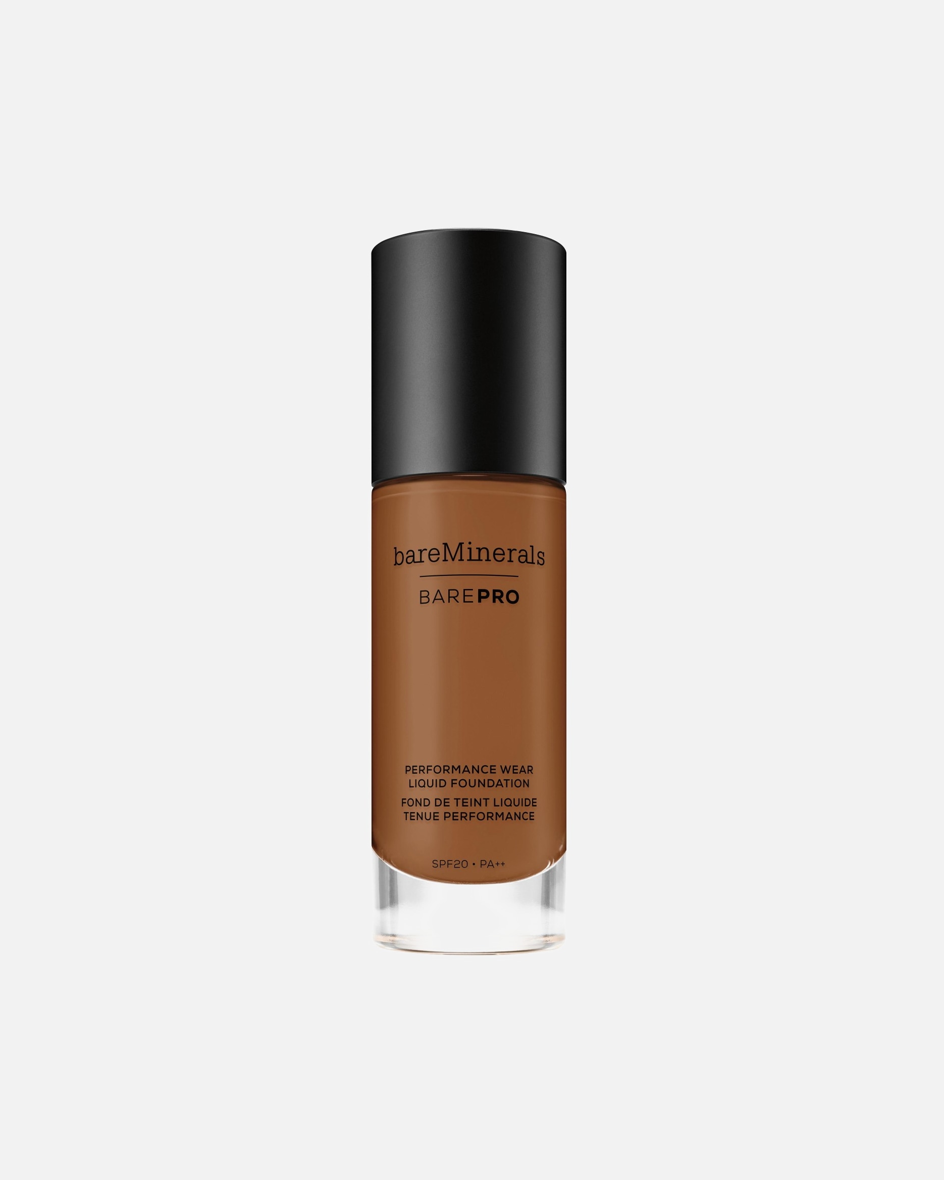 Podkład dla Unisex bareMinerals barePro No. 24.5 Maple 30 ml 27 - ESPRESSO