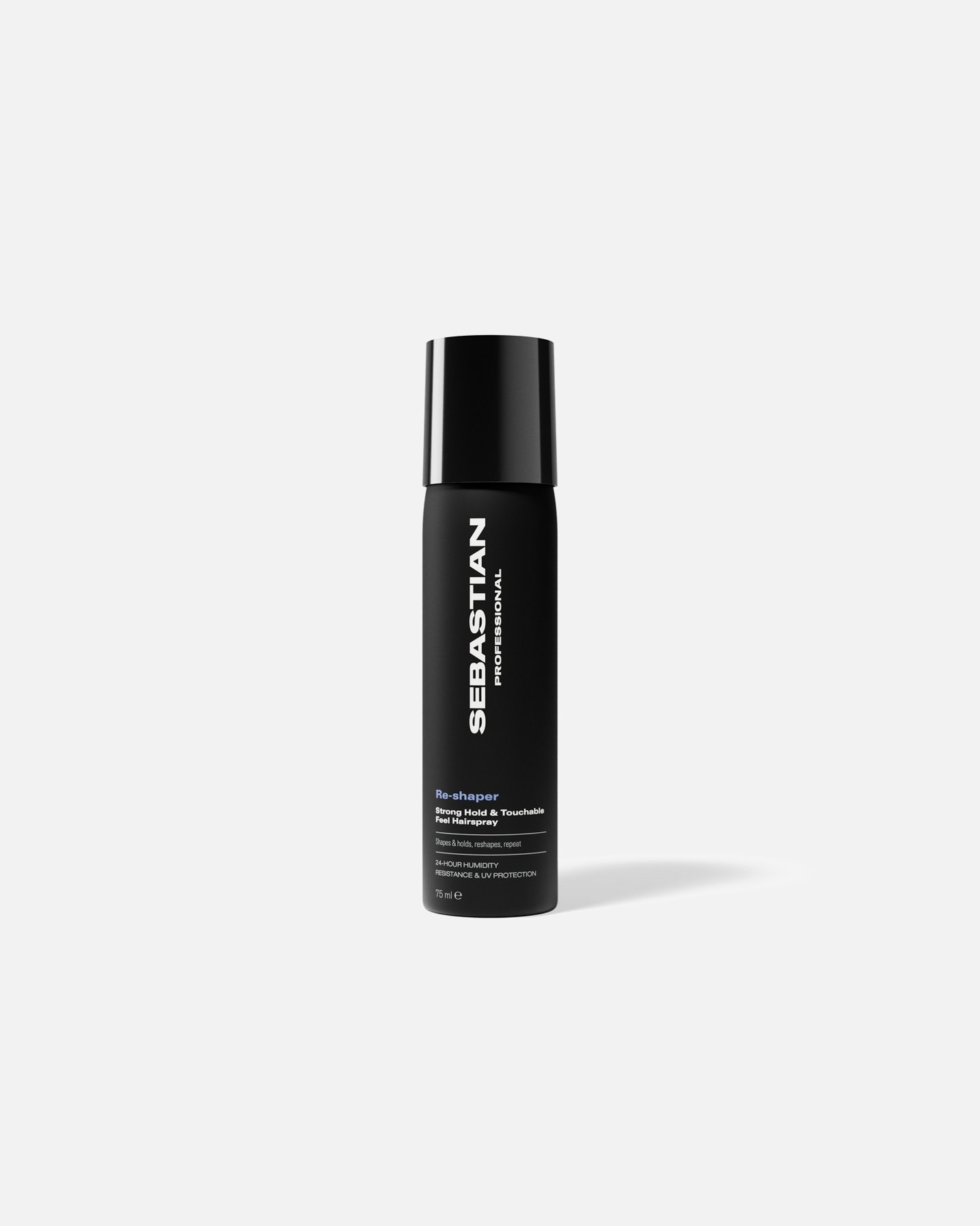 Lakier do włosów dla Unisex SEBASTIAN PROFESSIONAL Styling – Texture Reshaper wyczesywalny mocno utrwalający 75 ml
