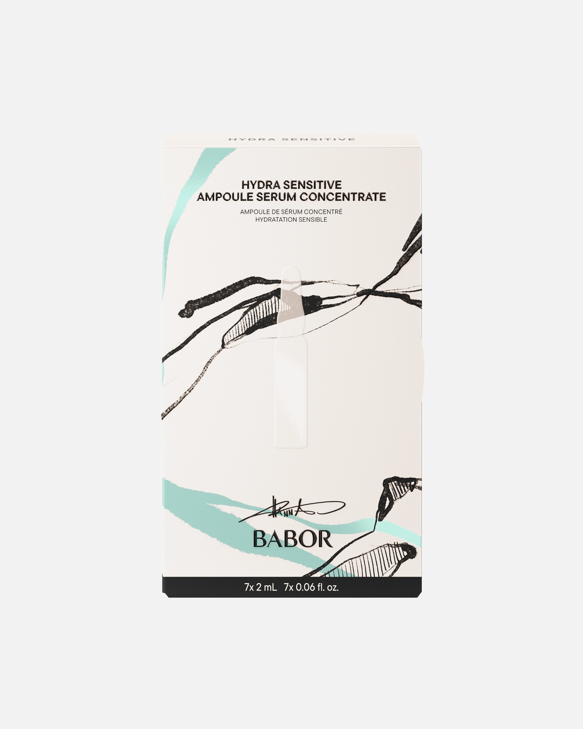 Serum w ampułkach dla Unisex BABOR Ampoule Concentrates Hydra Sensitive 1 szt.
