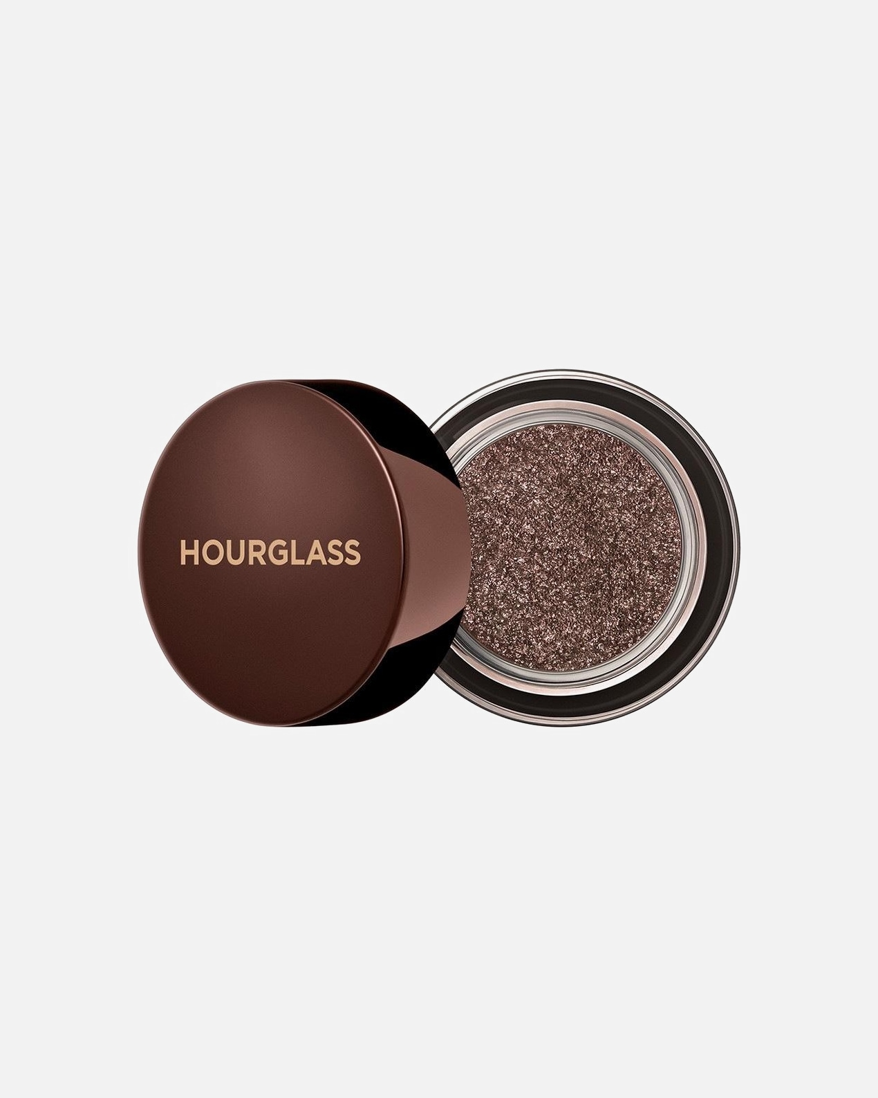 Cień do powiek dla Unisex Hourglass Cień do powiek Scattered Light Glitter Eyeshadow Smoke