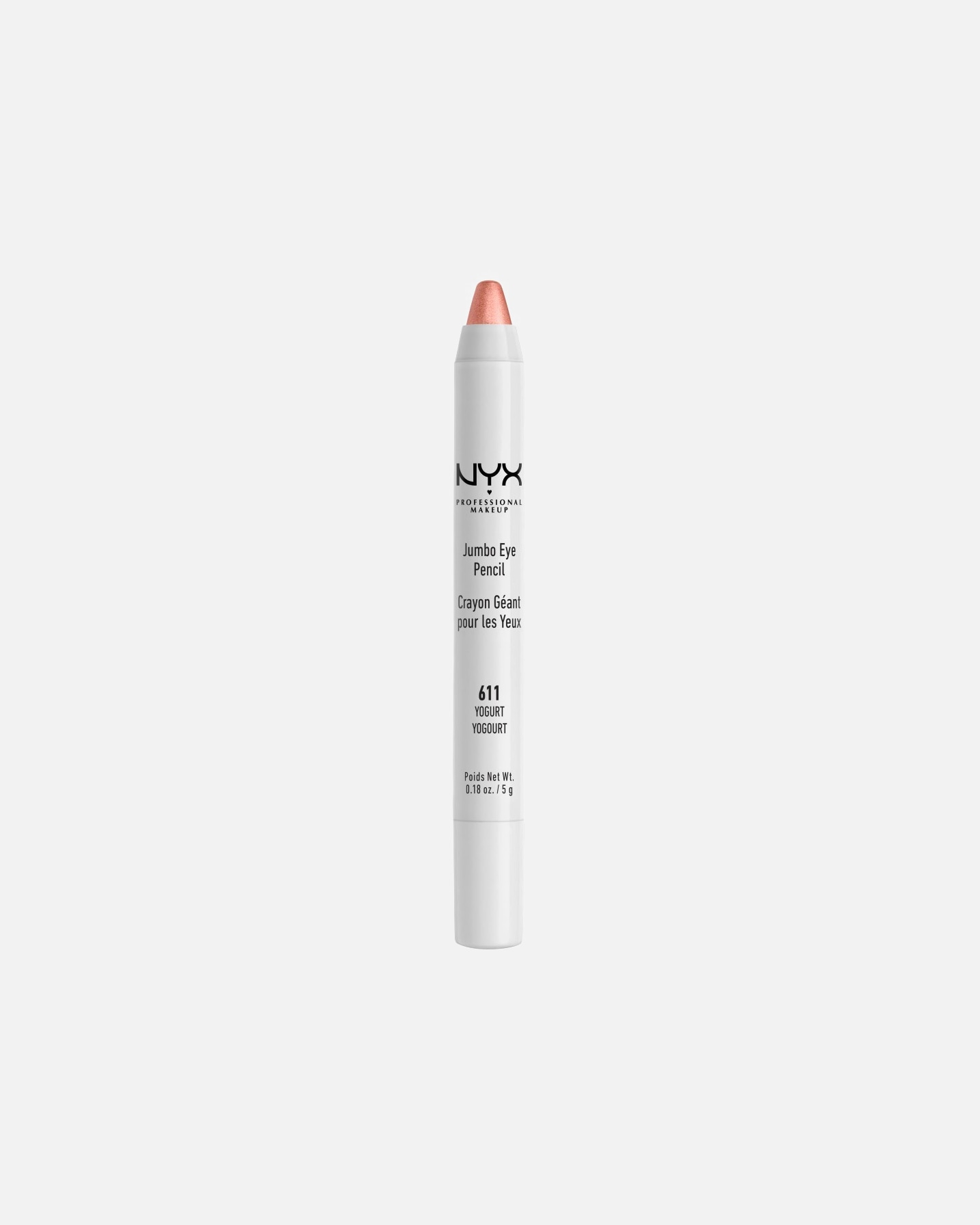 Kredka do oczu dla Unisex NYX Professional Makeup Jumbo Eye Pencil Kredka do oczu 11 - Yogurt