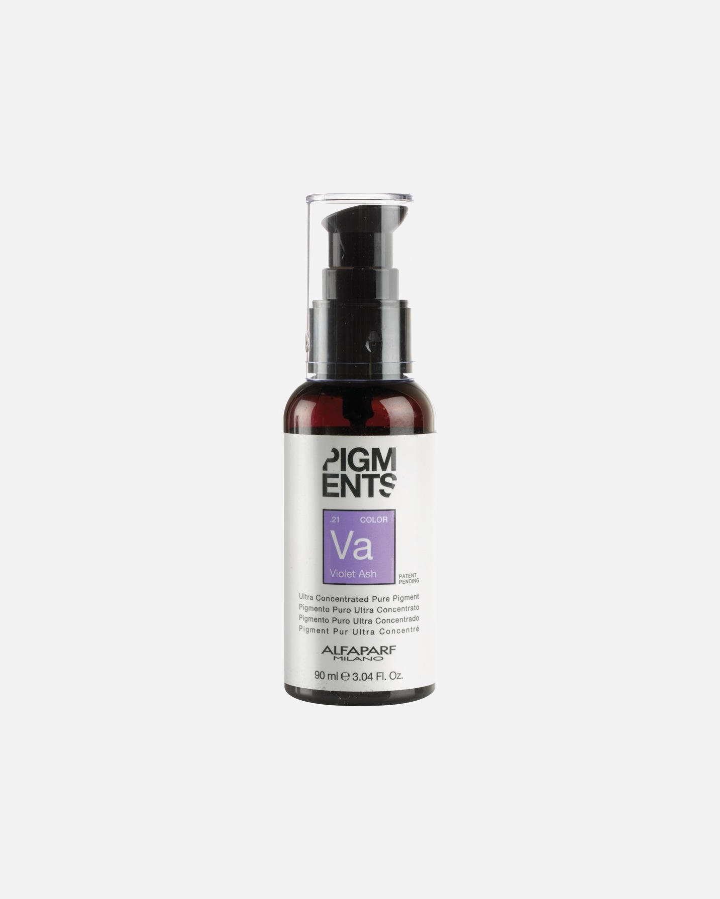 Kuracja do włosów dla Unisex ALFAPARF MILANO Pigments Color .21 - VIOLET ASH