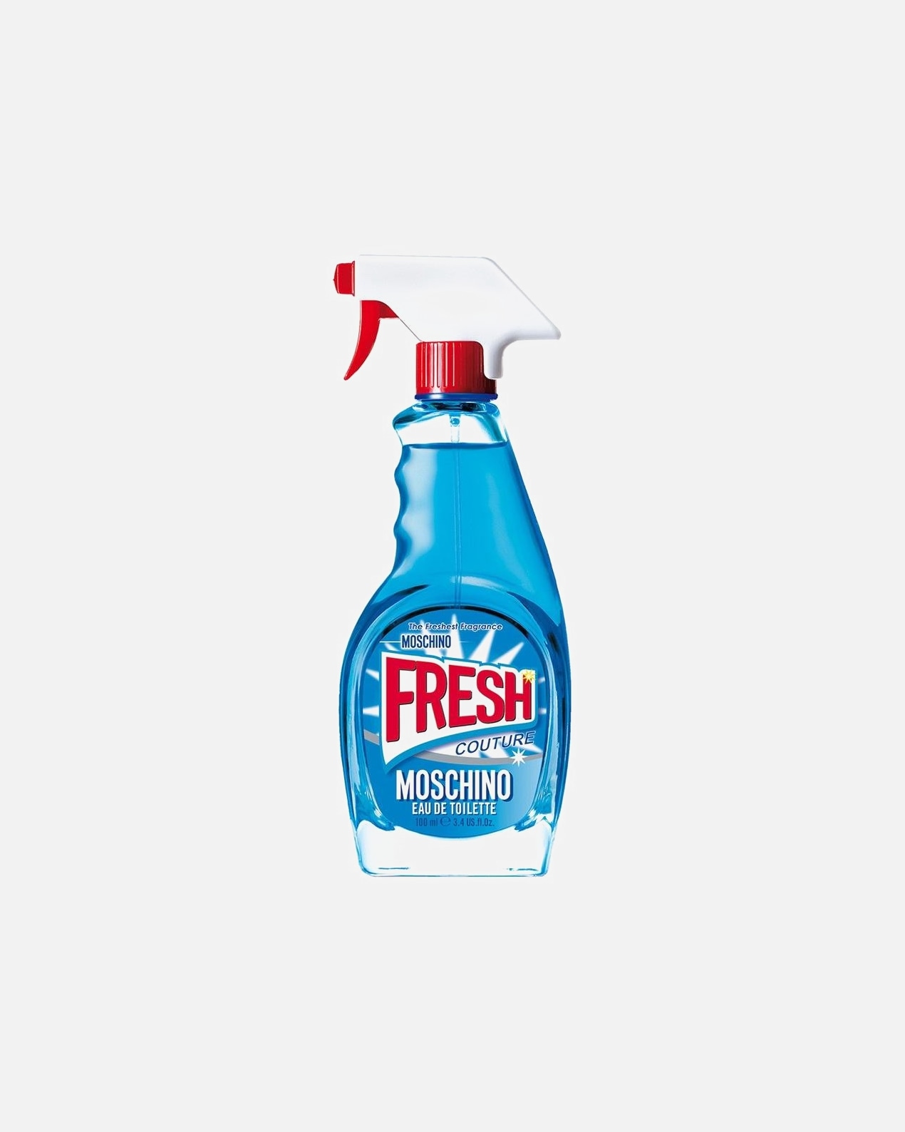Woda toaletowa dla Unisex Moschino Fresh Couture Eau de Toilette Spray 100 ml