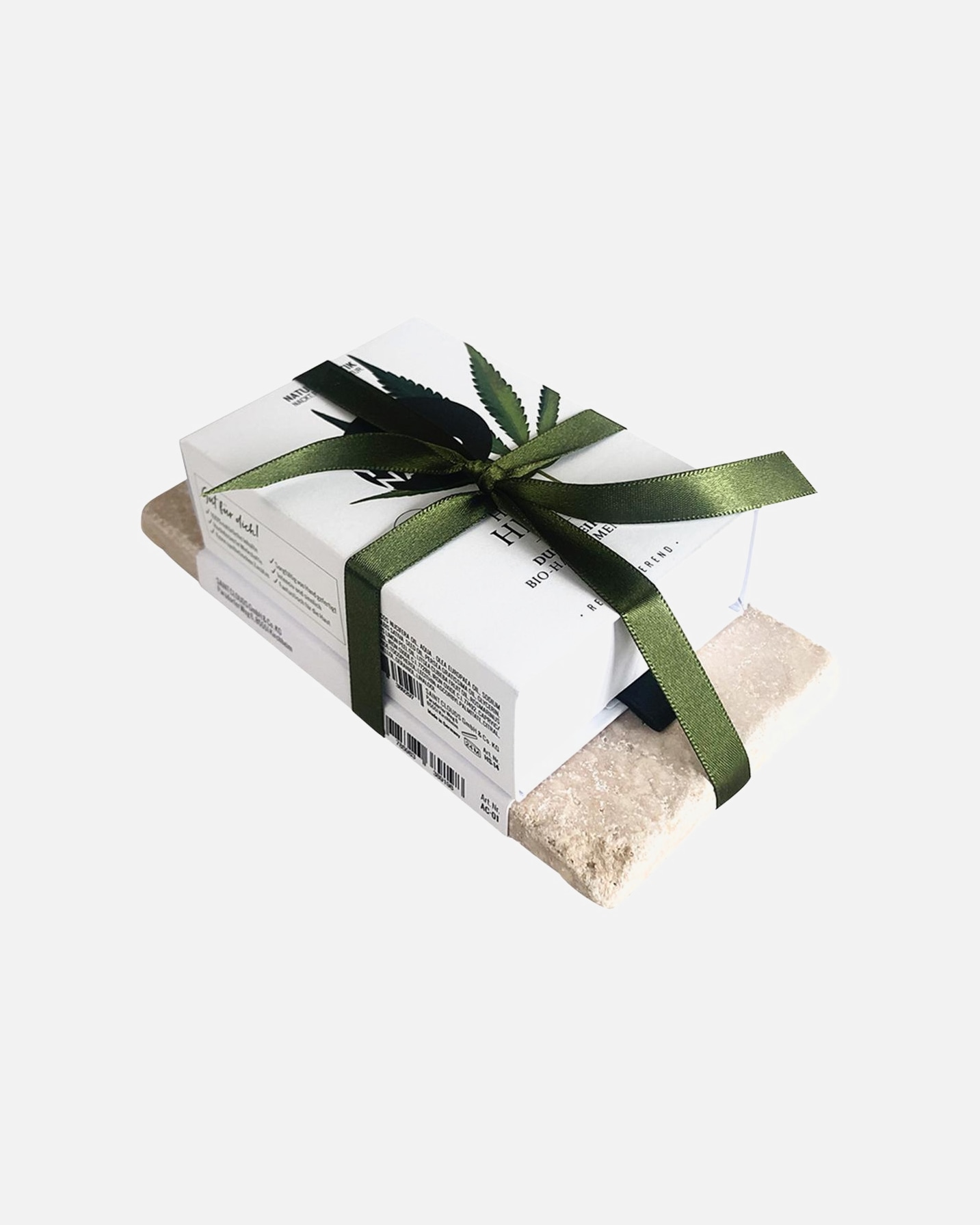 Mydło do ciała dla Unisex I WANT YOU NAKED Holy Hemp Soap & Stone 1 szt.