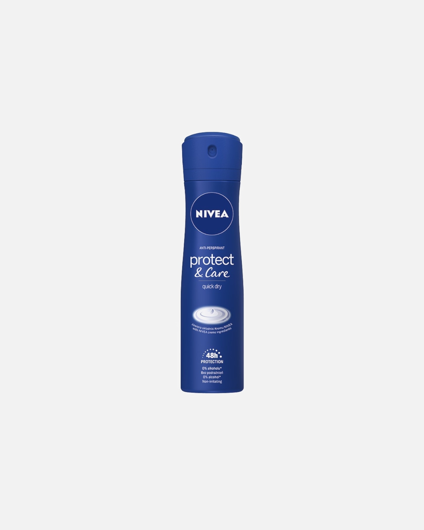 Antyprespirant dla Unisex NIVEA Protect & Care Antyperspirant damski w spray'u 150 ml