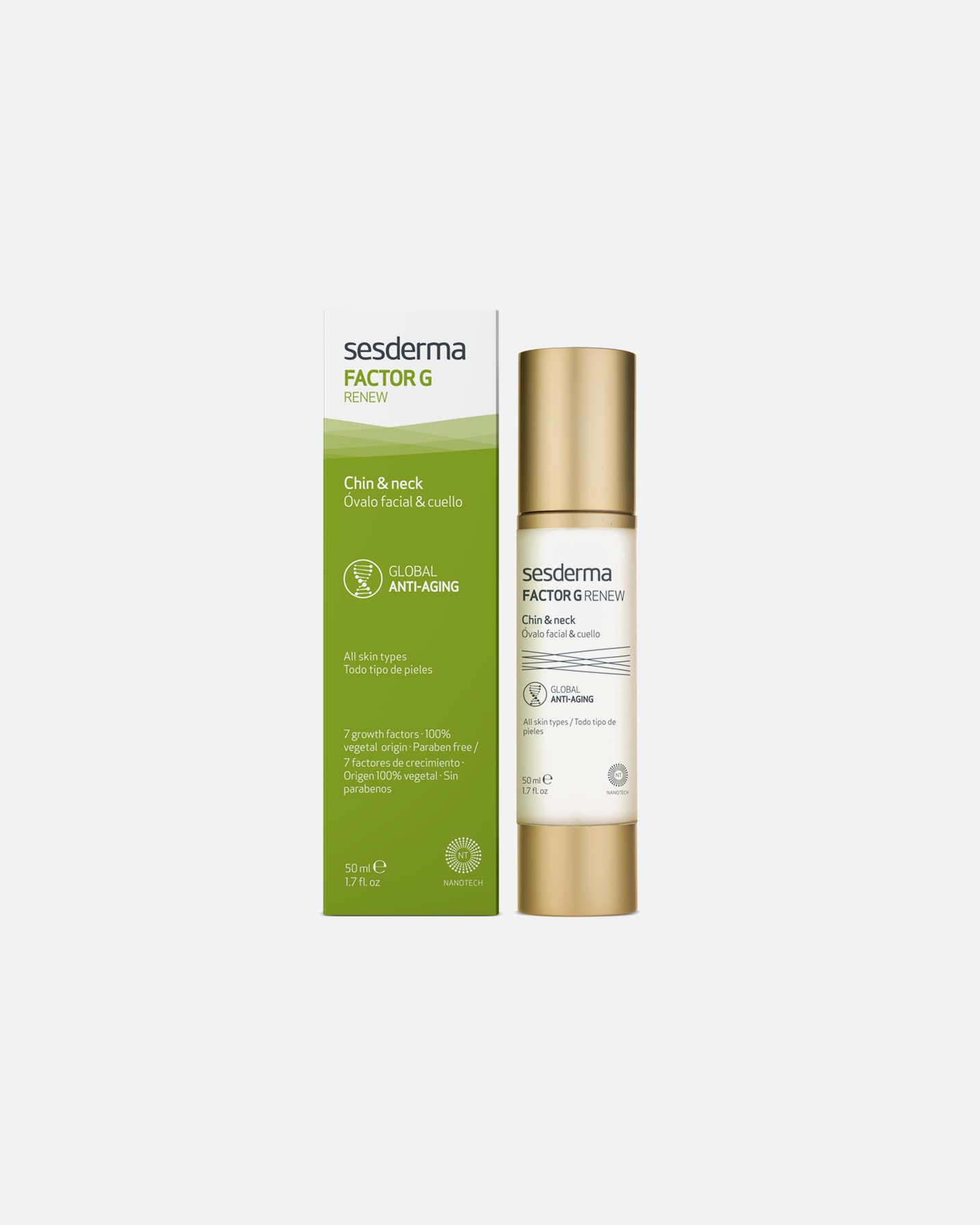 Pięlęgnacja Anti-Aging dla Unisex Sesderma FACTOR G RENEW 50 ml