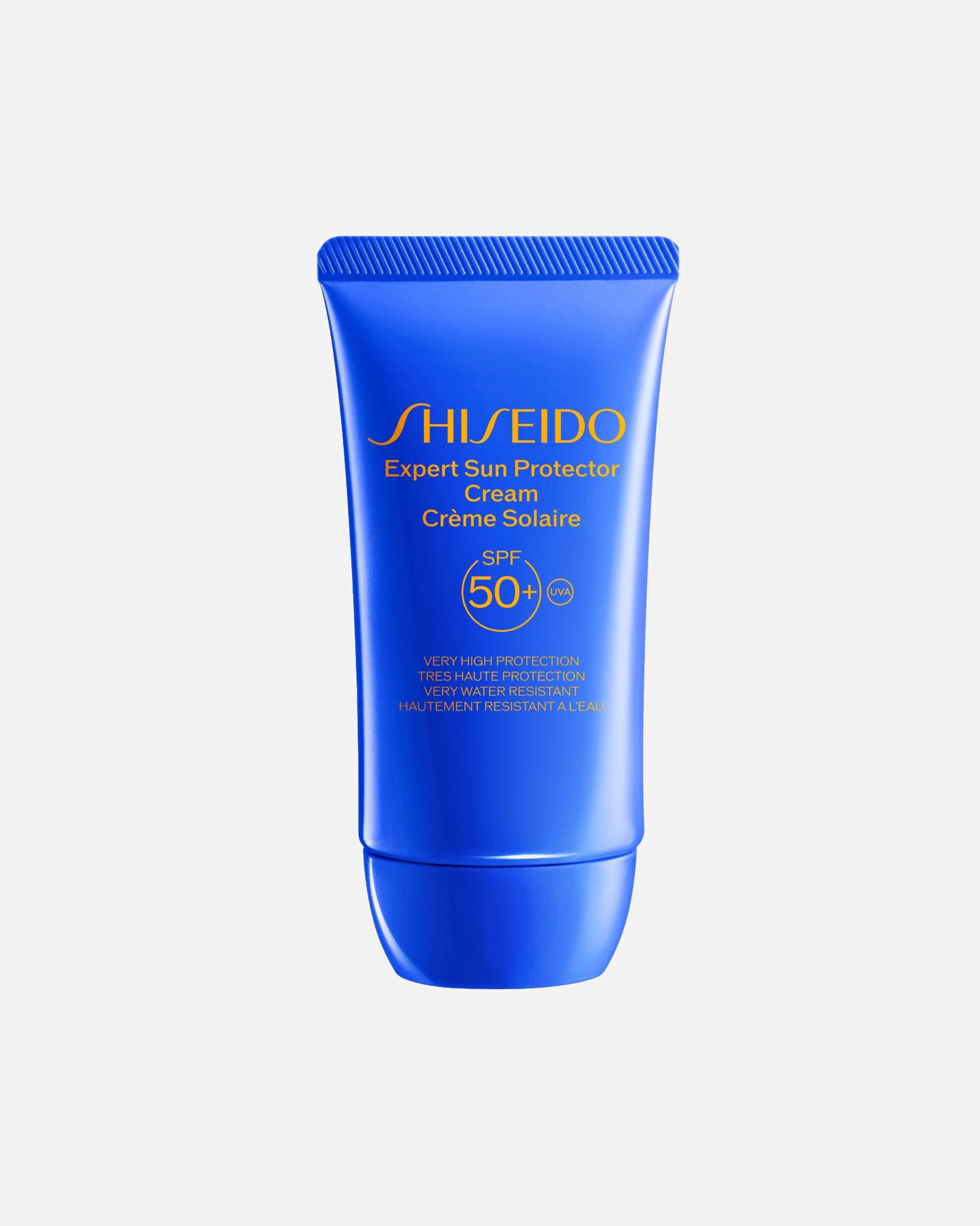 Krem do opalania dla Unisex Shiseido Sun Care Blue Expert Sun Protector Lotion SPF50+ 50 ml