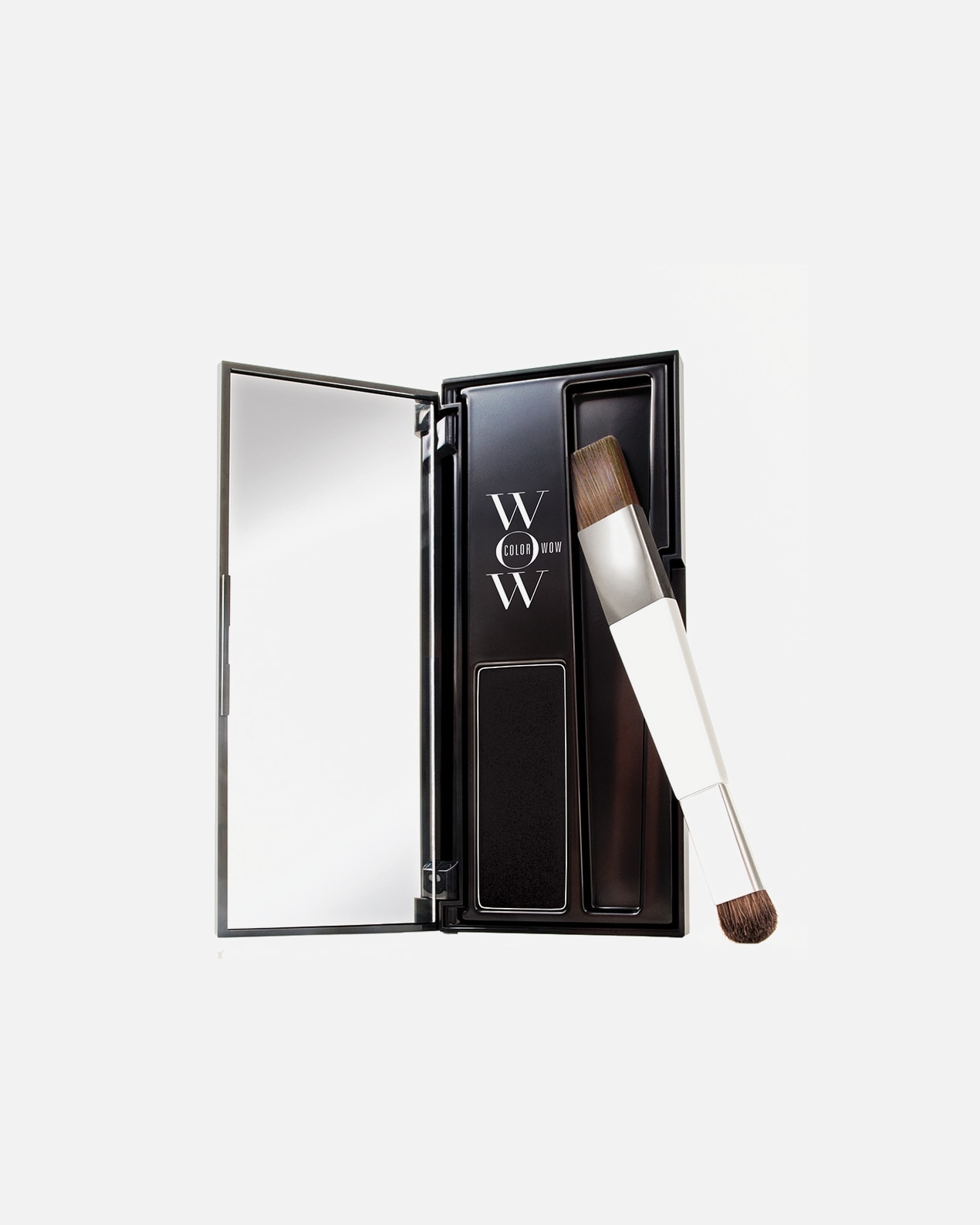 Puder do pielęgnacji włosów dla Unisex COLOR WOW Root Cover Up -korektor odrostów Czarny