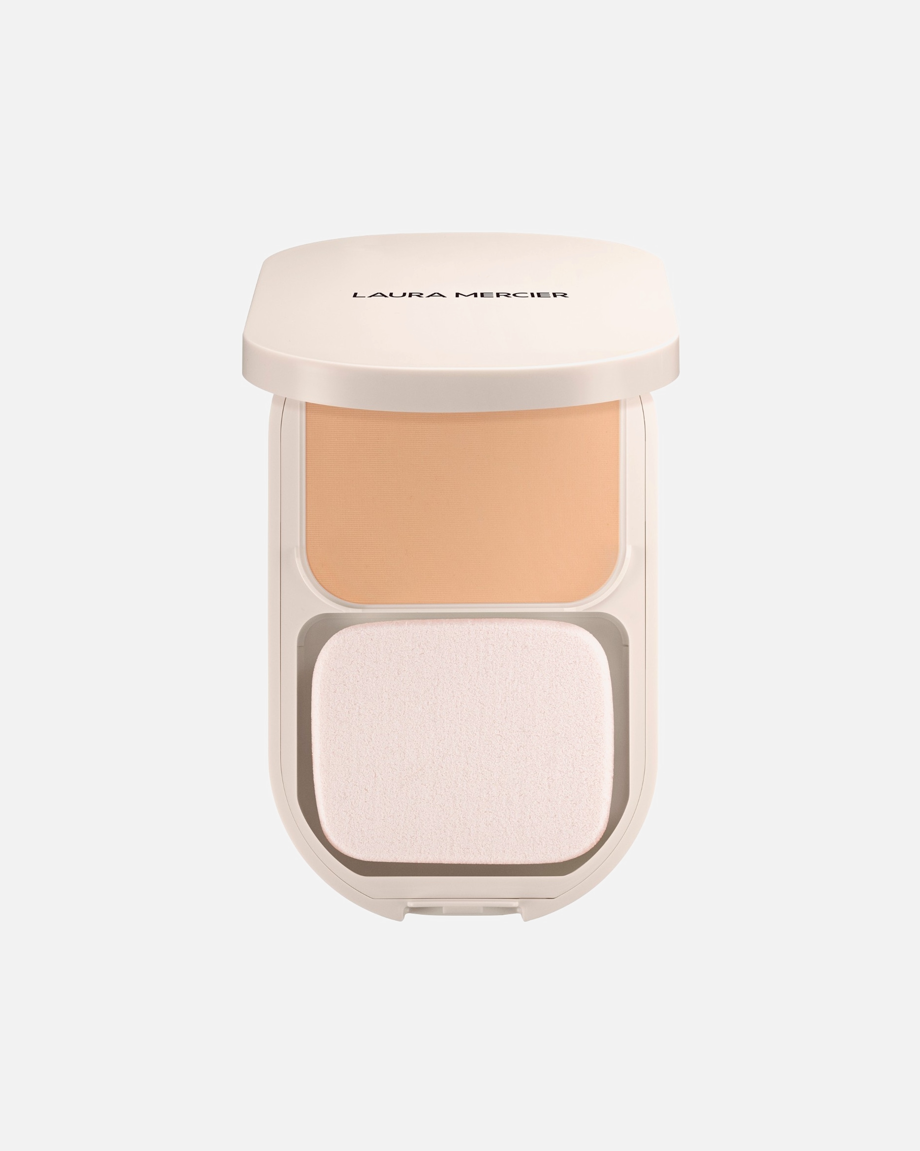 Podkład dla Unisex Laura Mercier Real Flawless Feather Matte Powder 2W Crème Caramel
