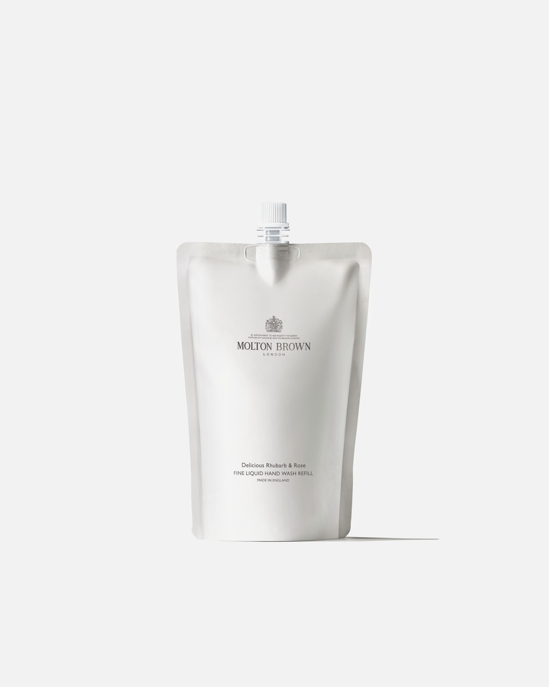 Mydło do rąk dla Unisex Molton Brown Pielęgnacja dłoni Delicious Rhubarb & Rose Fine 400 ml