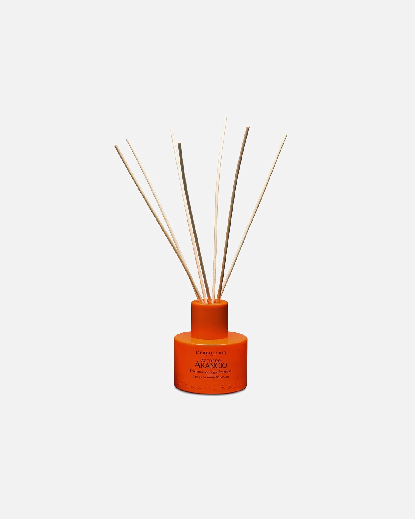 Zapach do pomieszczeń dla Unisex L'erbolario Accordo Arancio Perfumy do patyczków zapachowych (dyfuzor) 125 ml