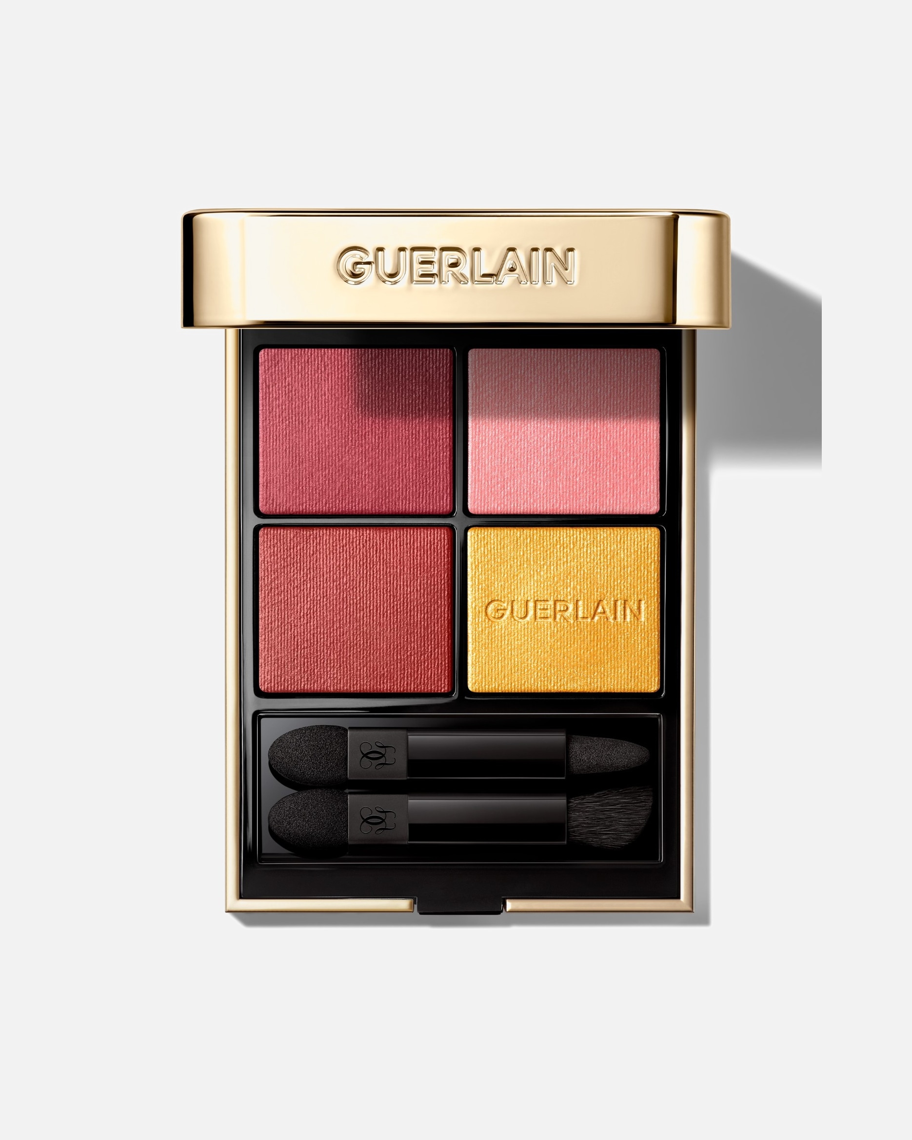 Cień do powiek dla Unisex Guerlain Terracotta Ombres G 458 Aura GlowZestaw czterech cieni do powiek Edycja limitowana 4 - HARMONY
